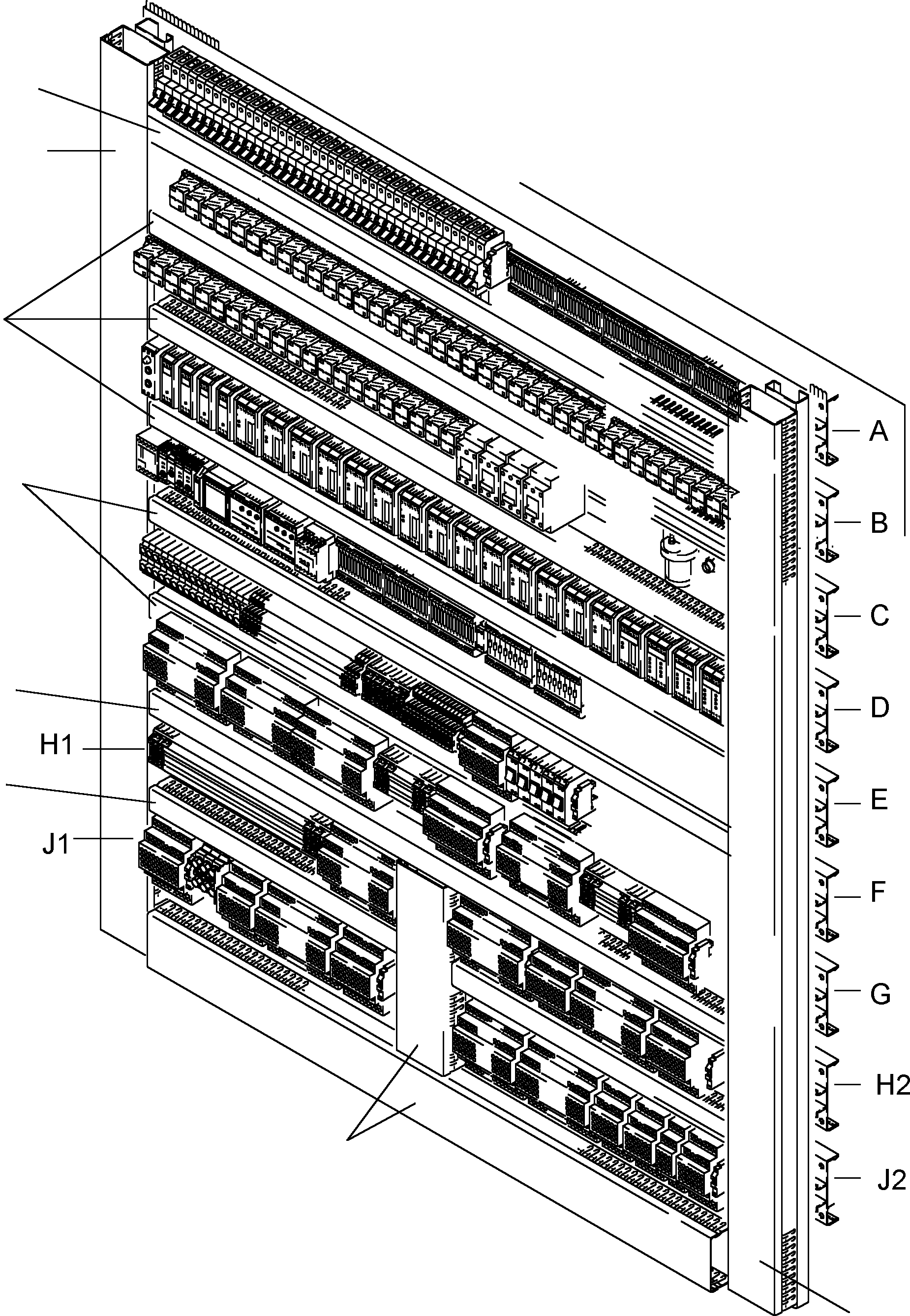 Excavators Mining Komatsu / PC5500-6 S/N 15014(g15014) / Switch Framing X2(515-2165g : 515-2165g)