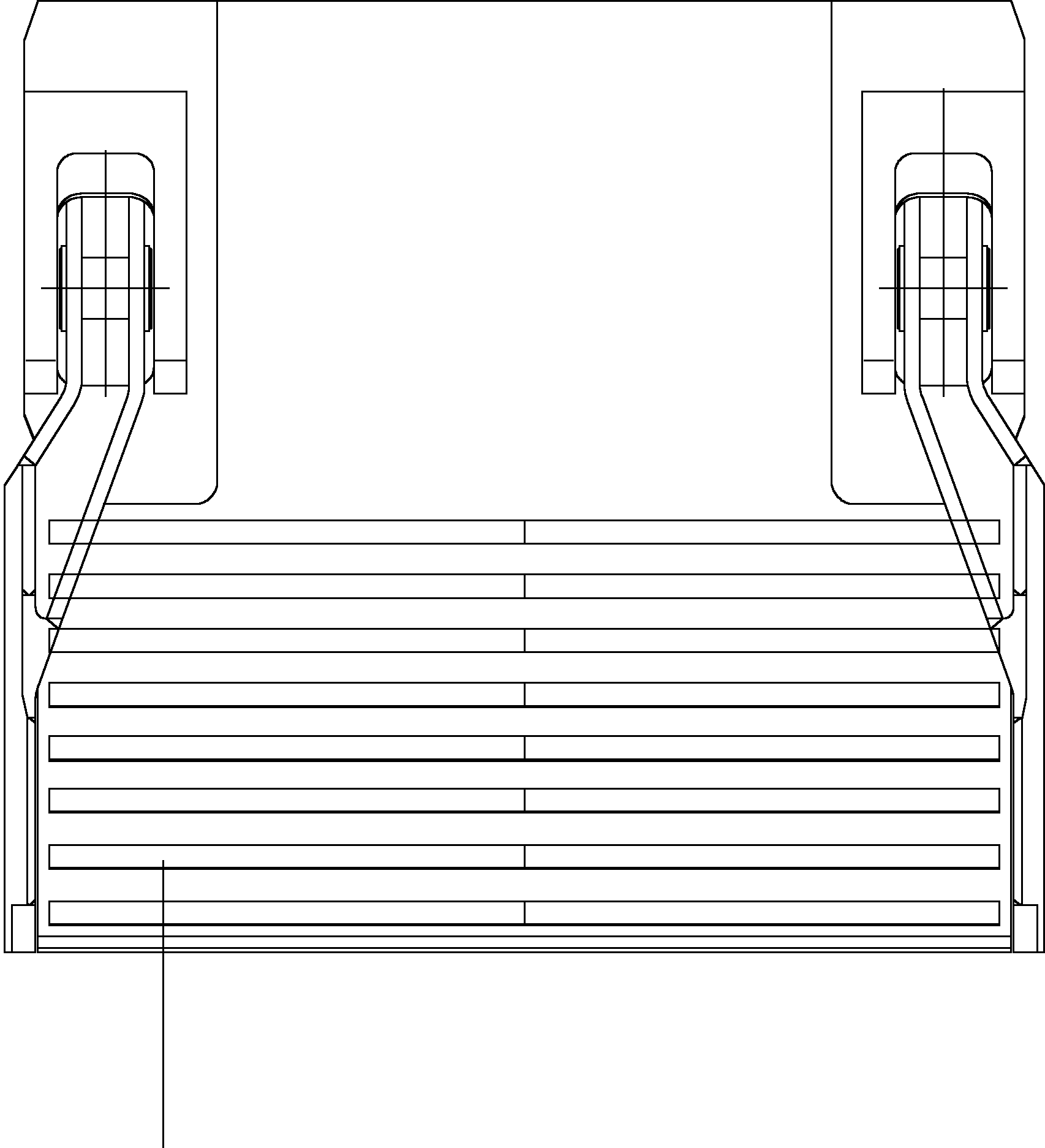 Komatsu parts book diagram for PC5500-6 S/N 15017: WEAR PACKAGE BACK PANEL AND BULLCLAM 26 CBM WP 3