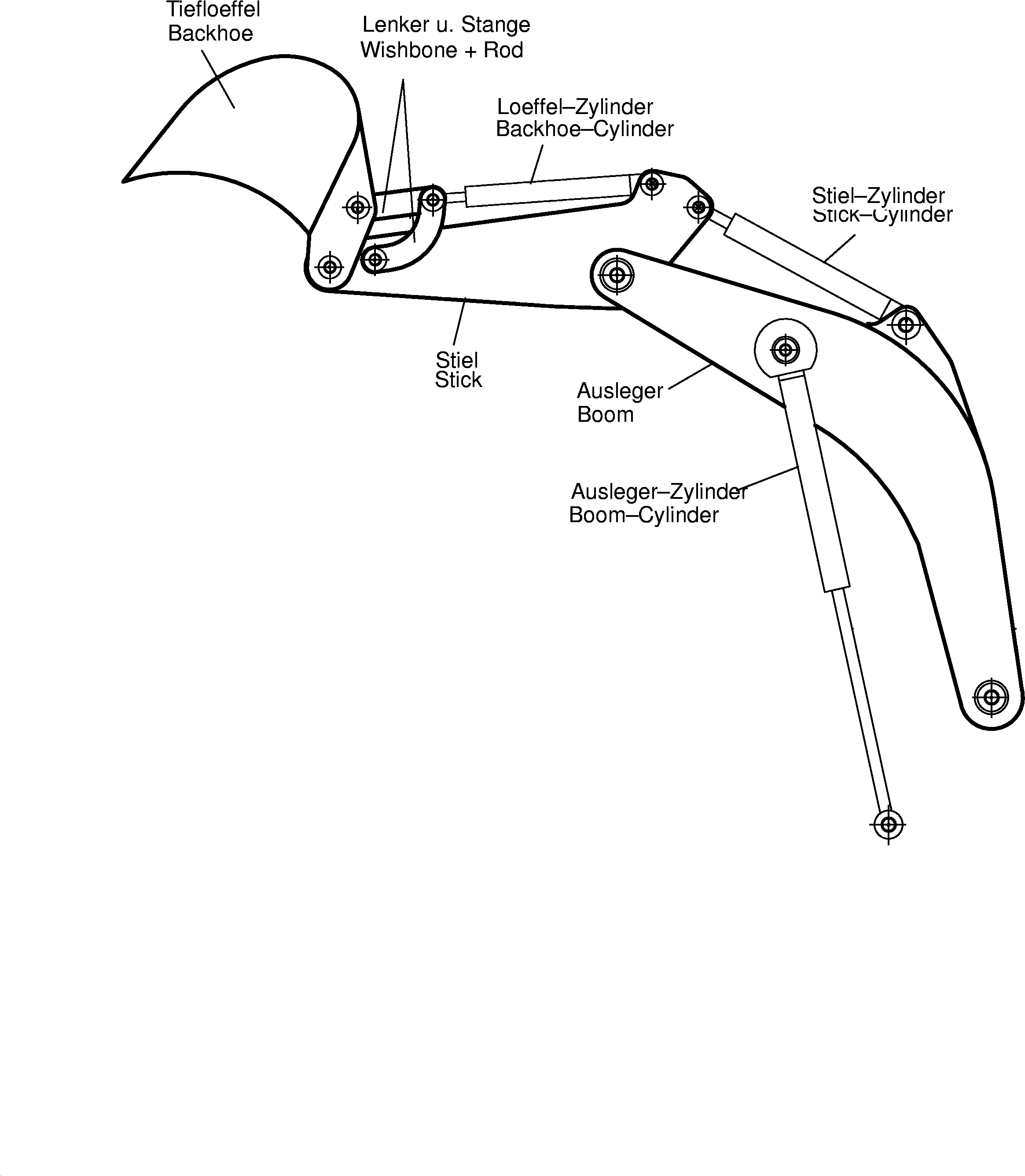 Komatsu parts book diagram for PC5500-6 S/N 15024: 