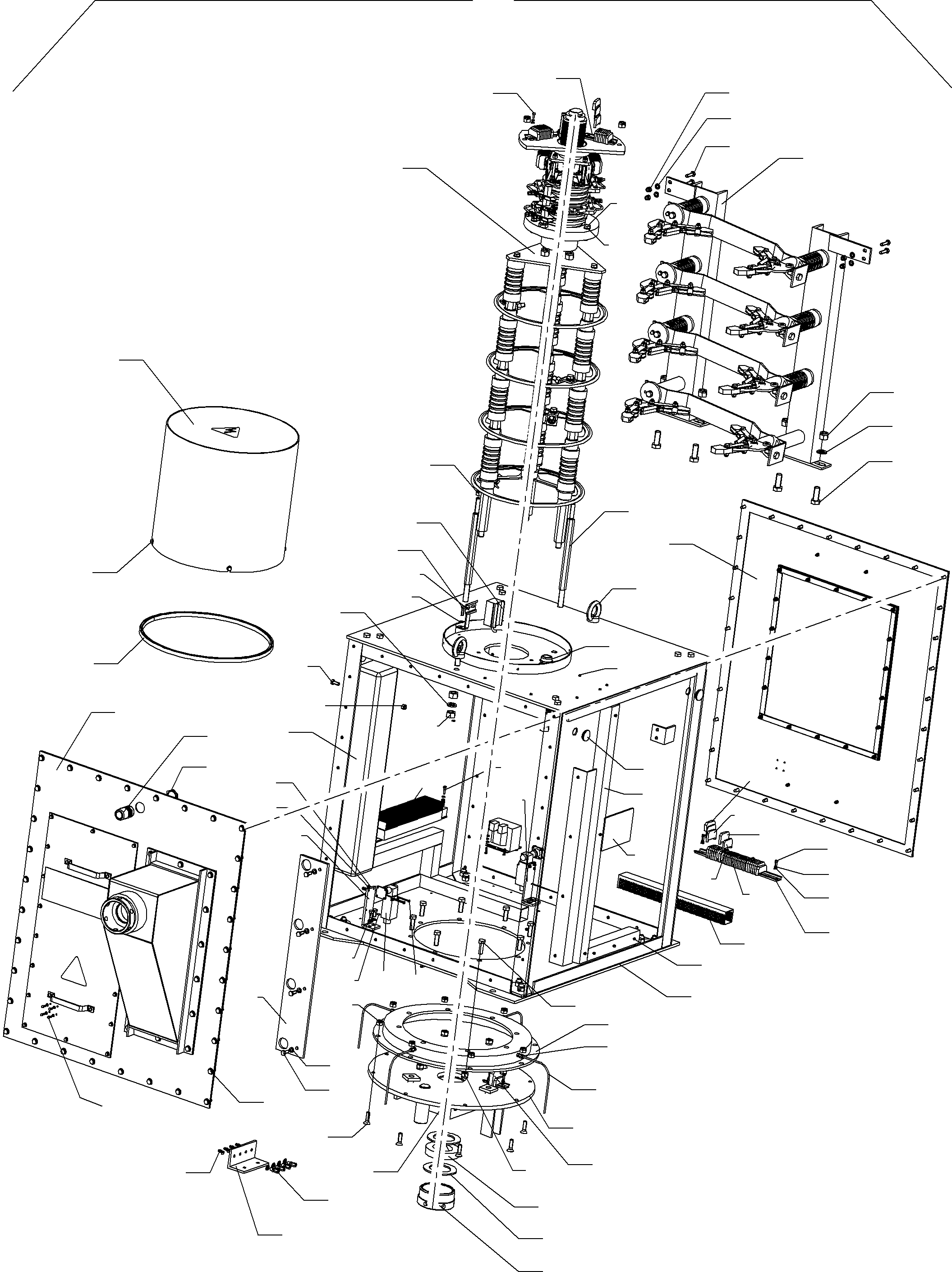 Komatsu parts book diagram for PC5500-6E S/N 15048: SLIP RING