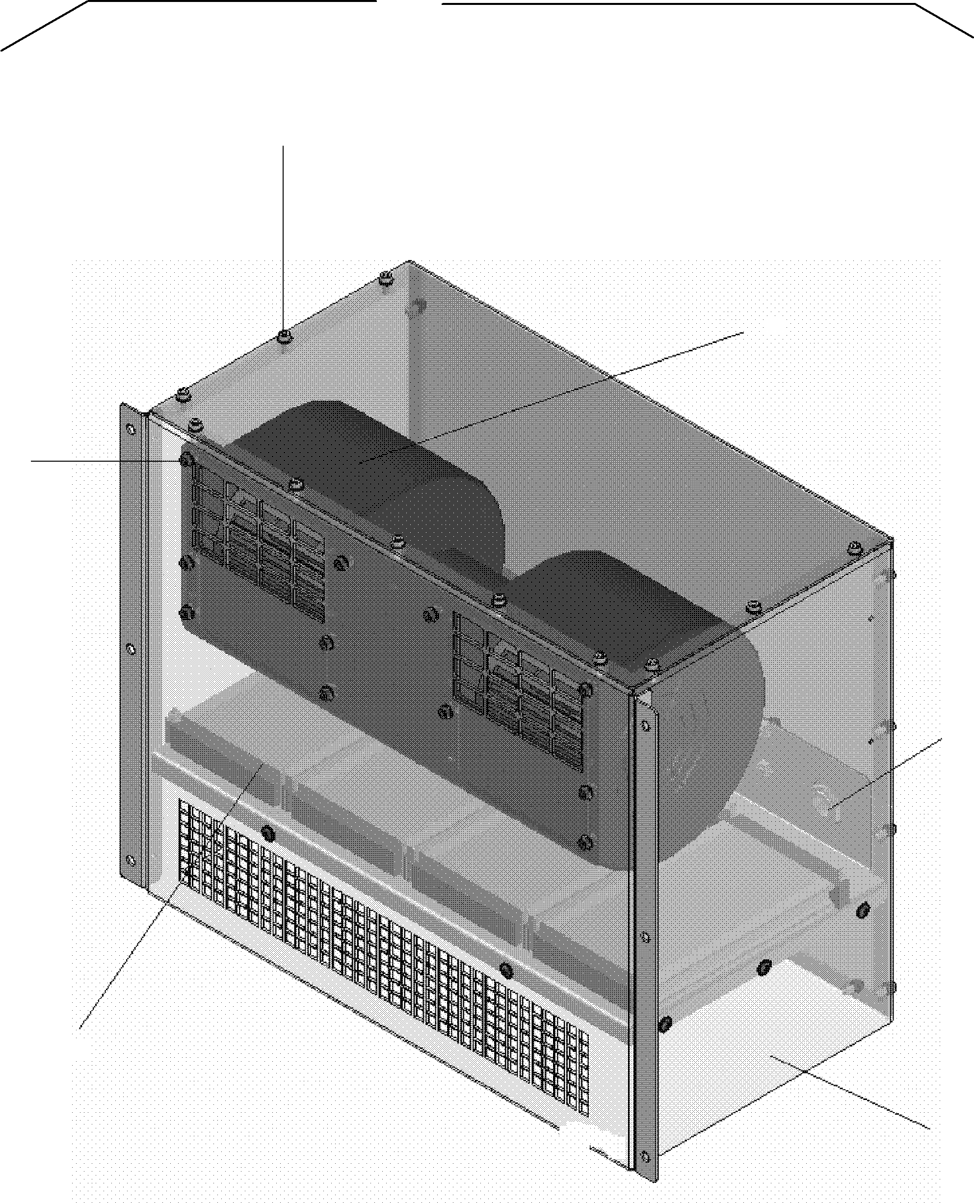 Komatsu parts book diagram for PC5500-6 S/N 15056: HEATER