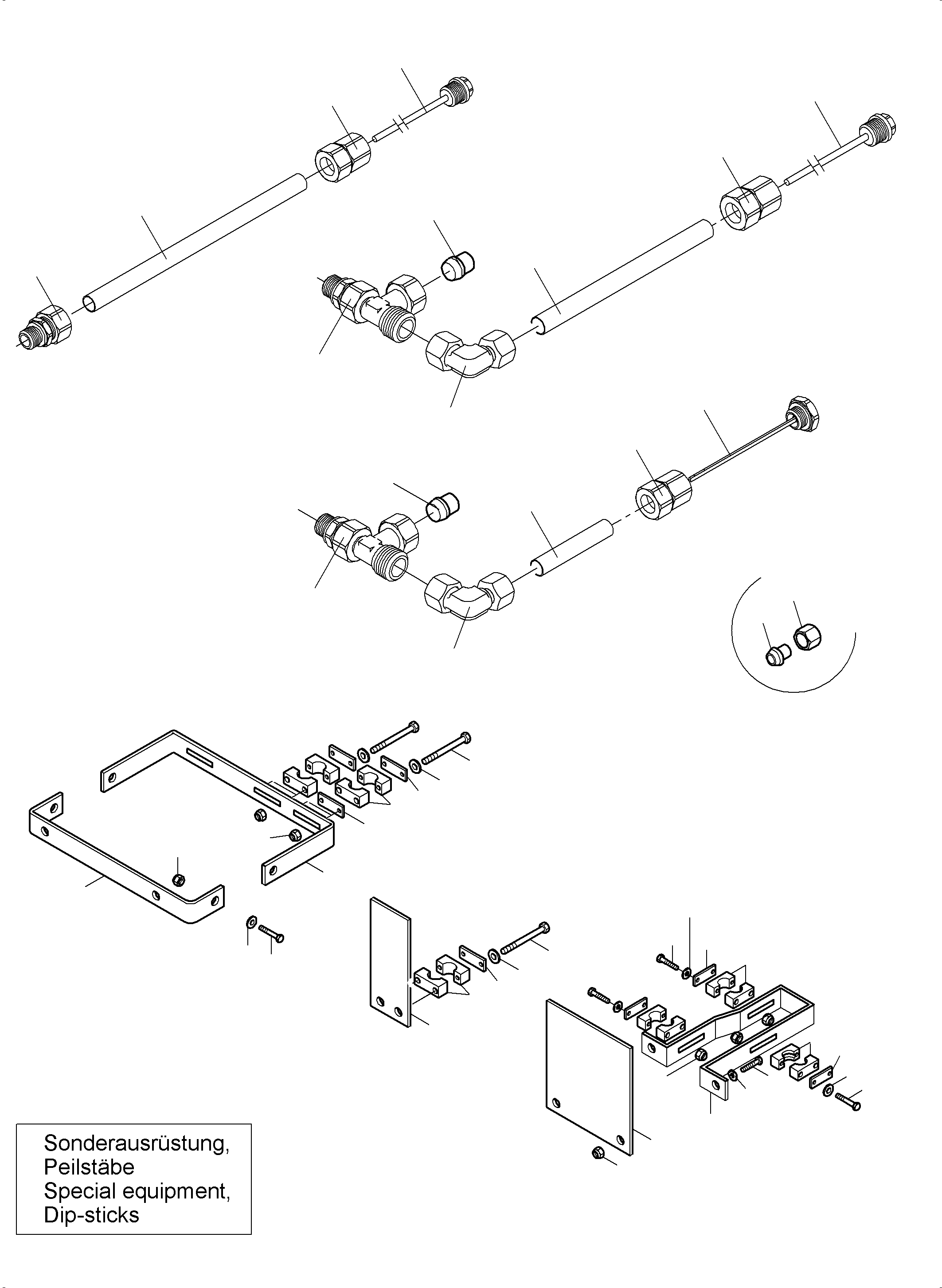 Komatsu parts book diagram for PC5500-6 S/N 15056: SLEW GEAR ARR.
