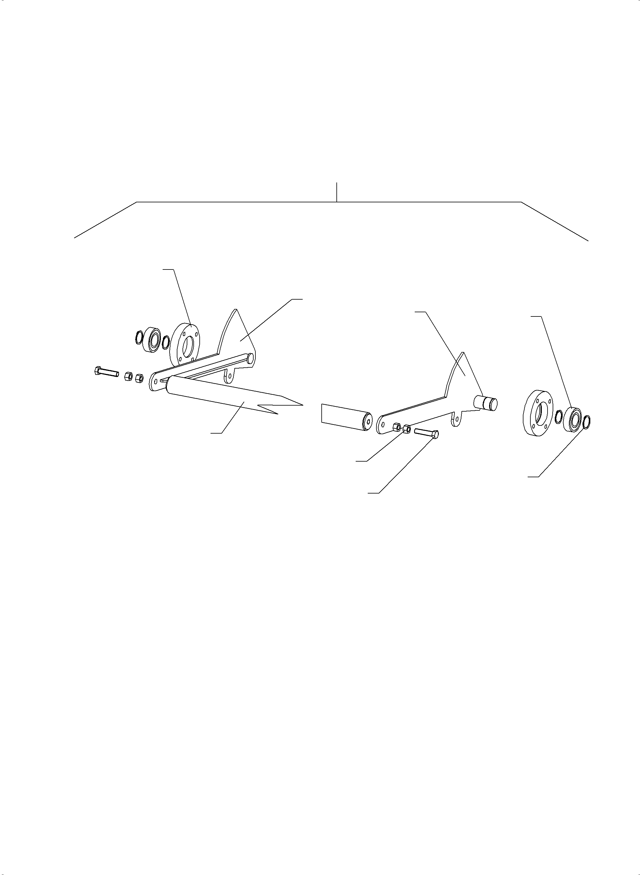 Komatsu parts book diagram for PC5500-6E S/N 15060: AUTOMATIC CUT OFF - CABLE DRUM