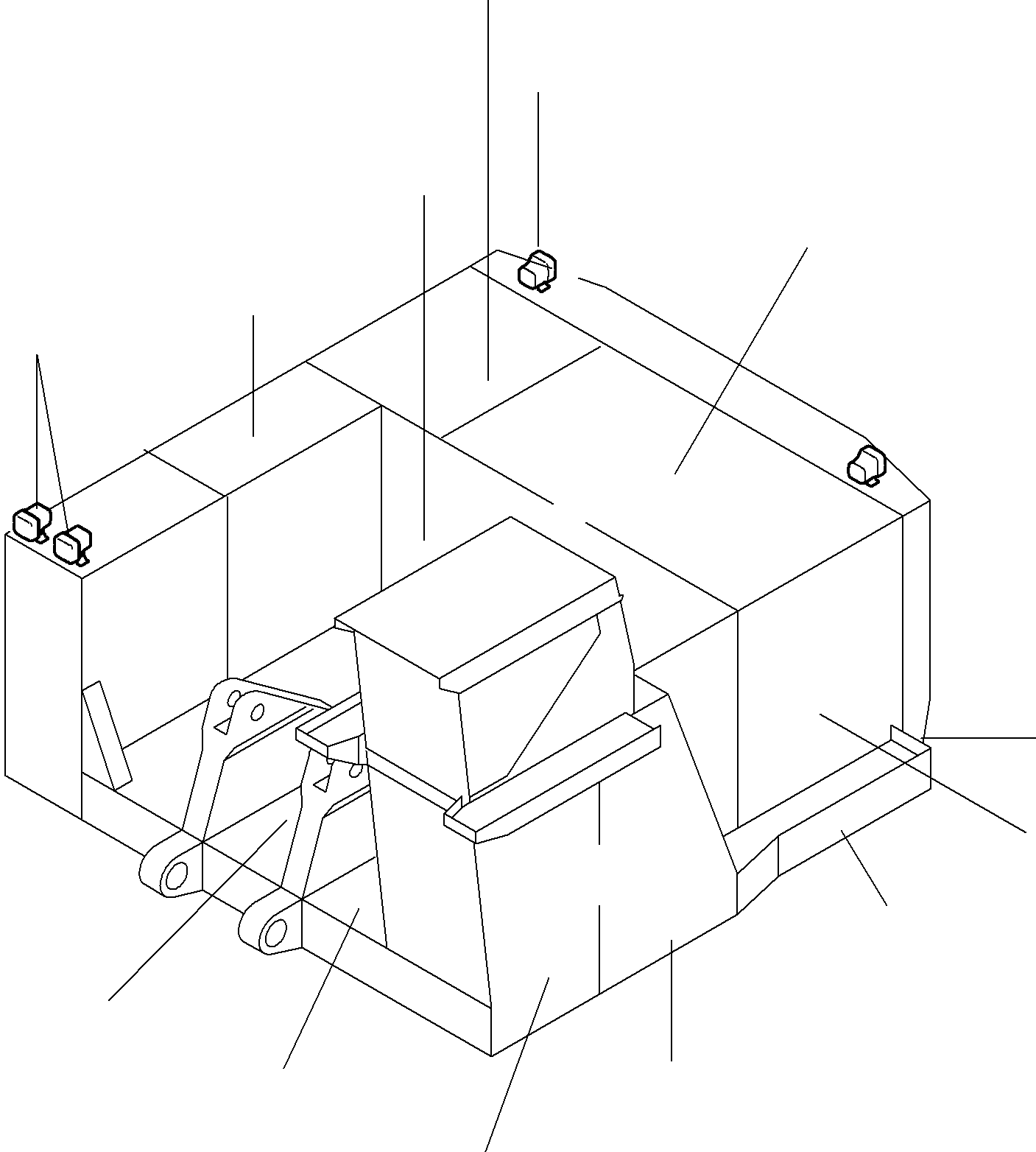 Komatsu parts book diagram for PC5500-6E S/N 15060: ELECTRIC EQUIPMENT