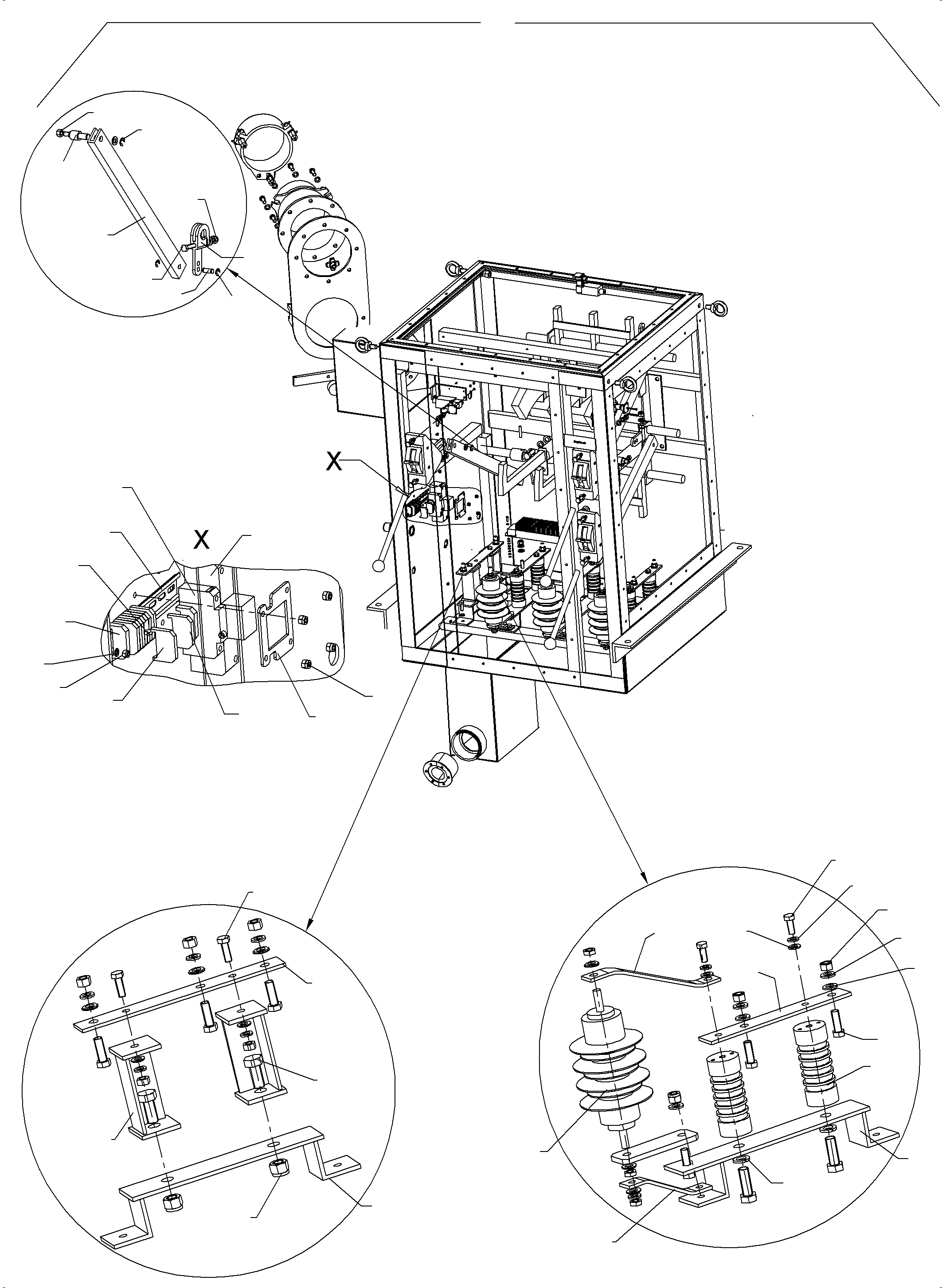 Komatsu parts book diagram for PC5500-6E S/N 15060: JUNCTION BOX