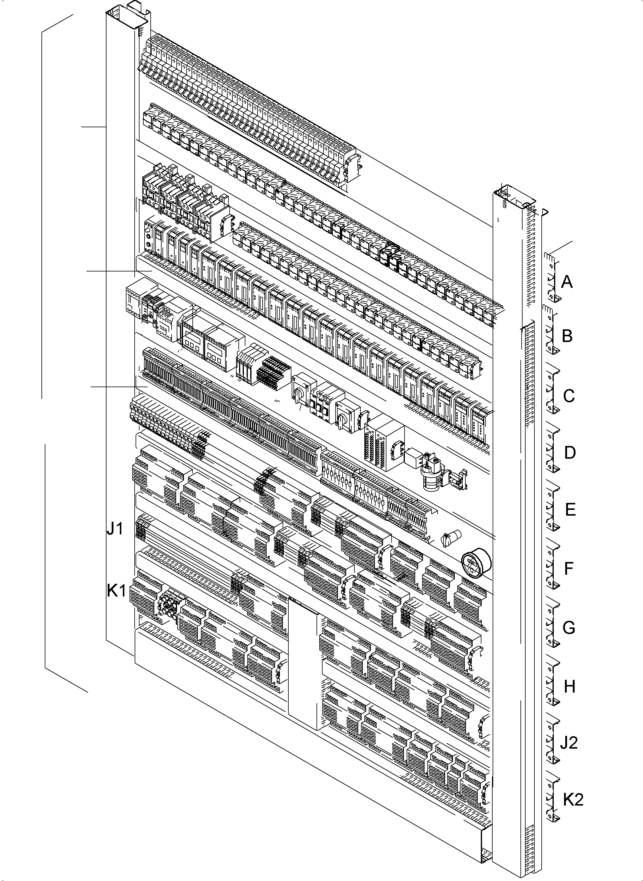 Excavators Mining Komatsu / PC5500-6 S/N 15123(g15123) / Switch Framing X2(515-2165x1 : 515-2165x1)