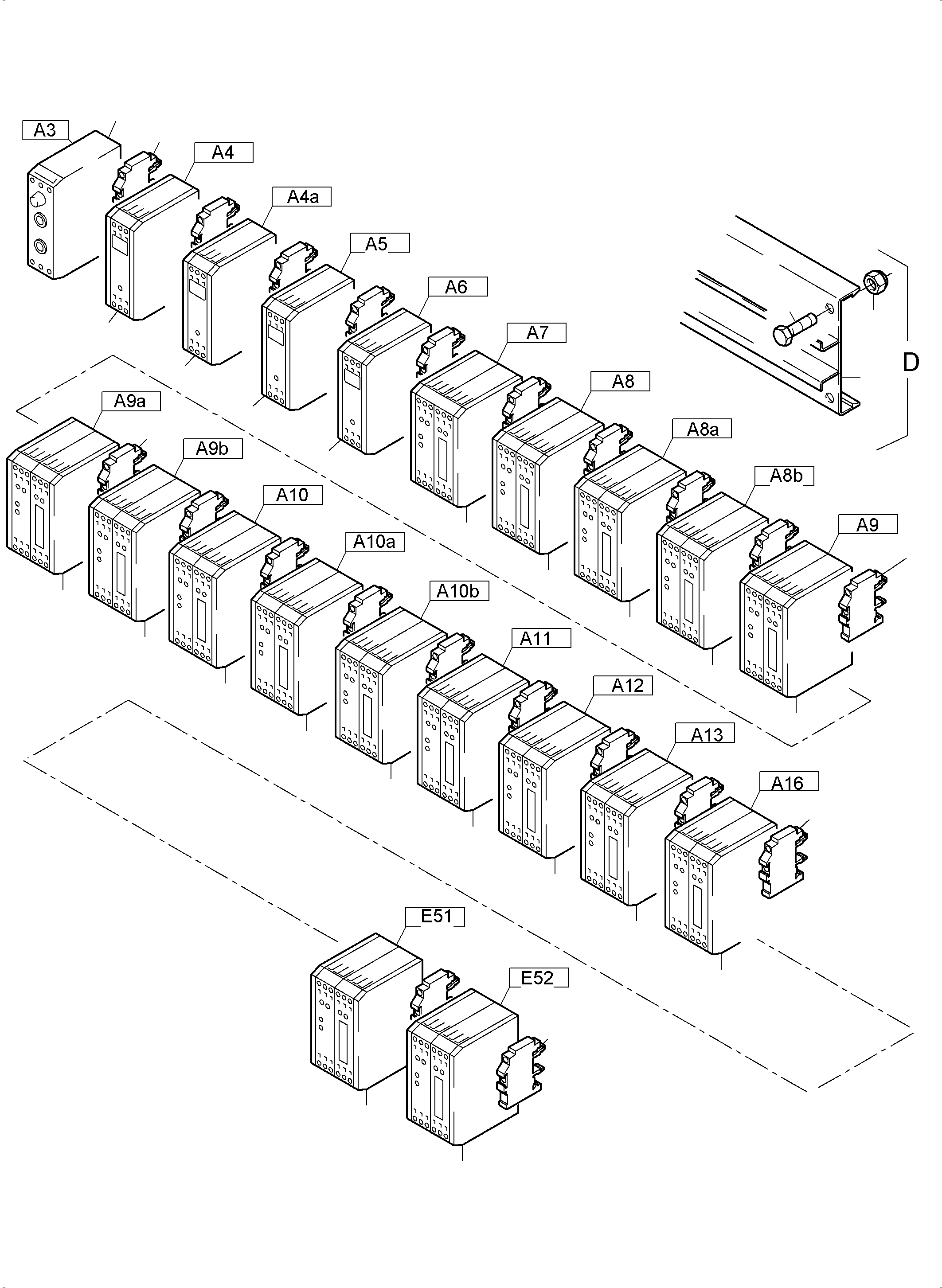 Excavators Mining Komatsu / PC5500-6 S/N 15123(g15123) / Switch Framing X2(515-2165x1 : 515-2165x1)