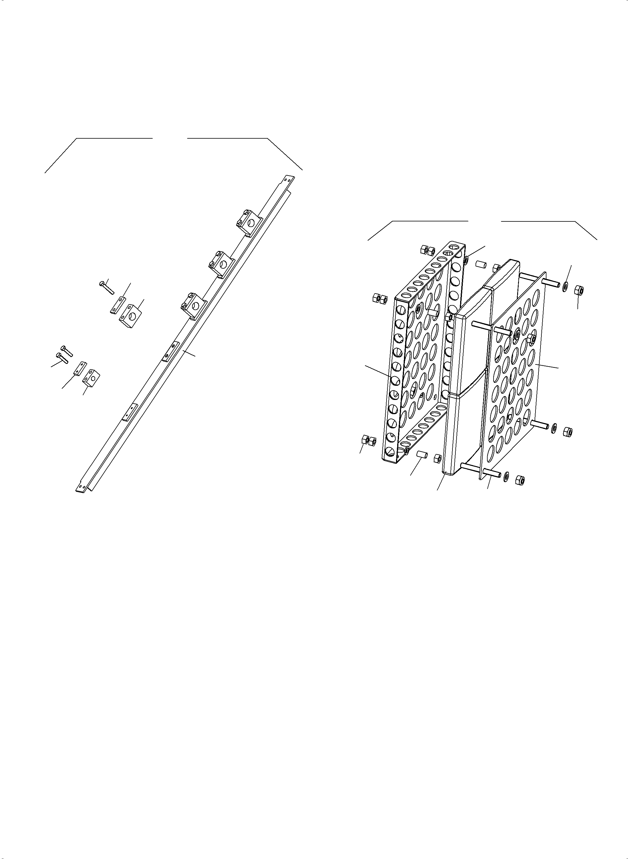 Komatsu parts book diagram for PC5500-6E S/N 15124: CABLE DRUM