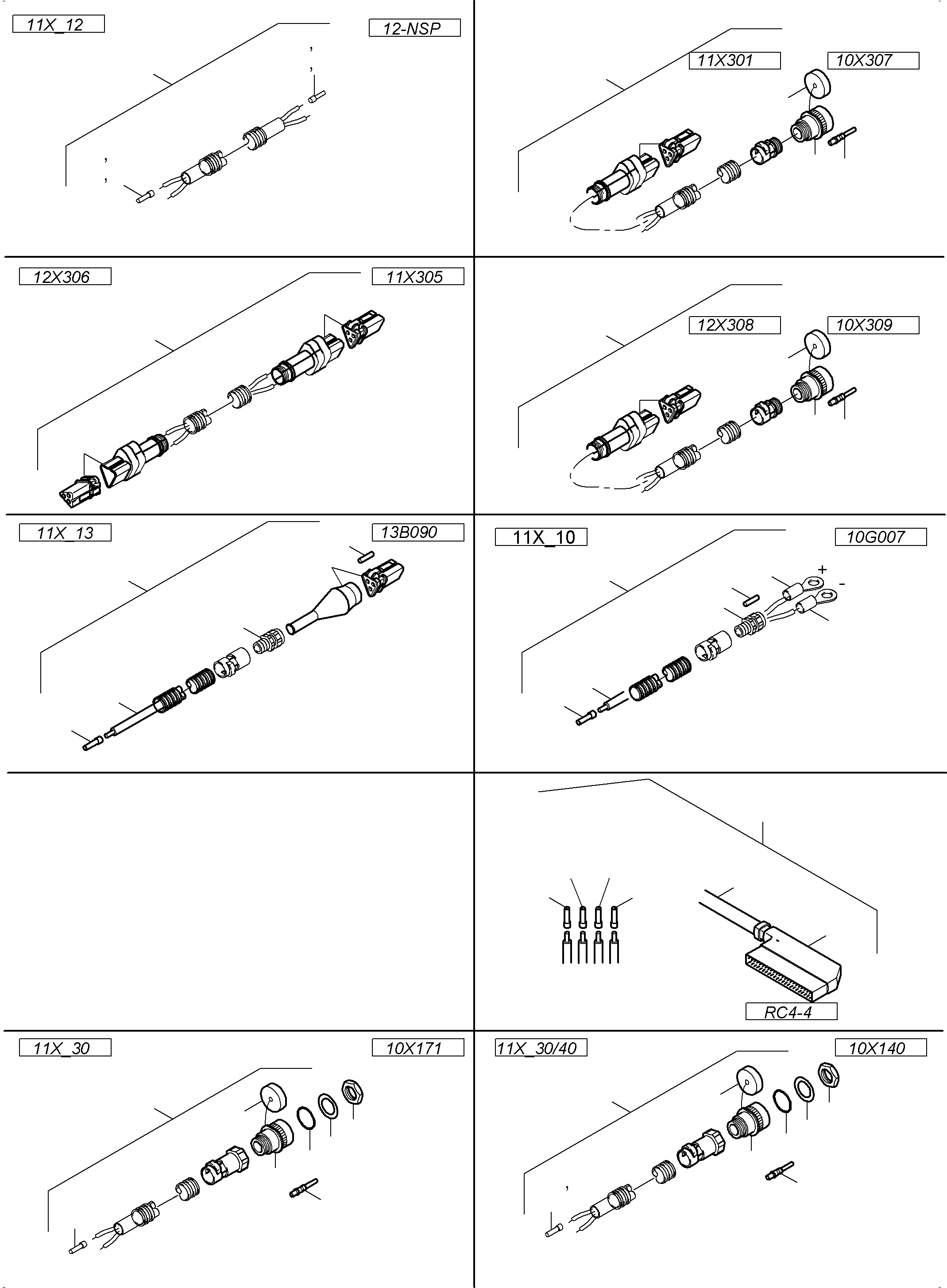 Komatsu parts book diagram for PC5500-6E S/N 15124: CABIN SUPPORT HARNESSES