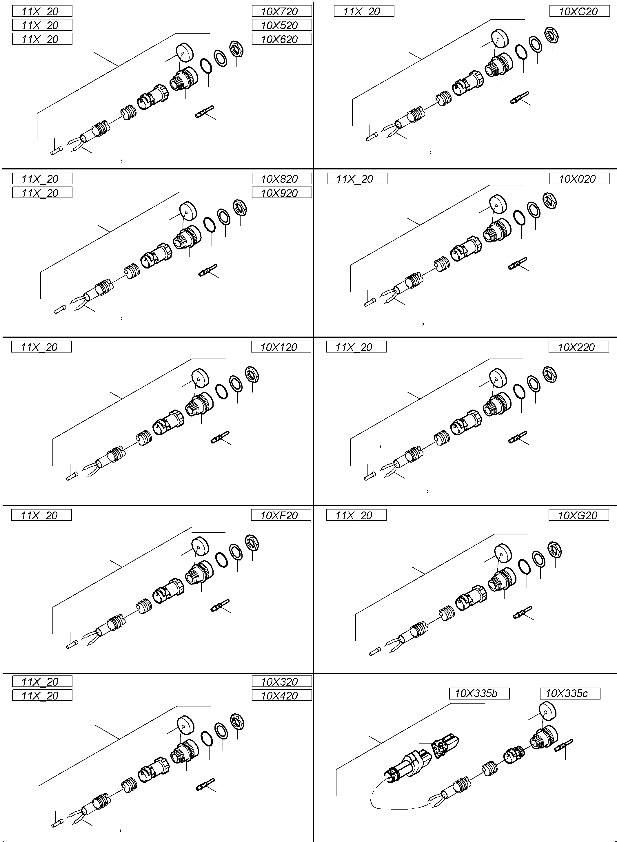 Komatsu parts book diagram for PC5500-6E S/N 15124: CABIN SUPPORT HARNESSES