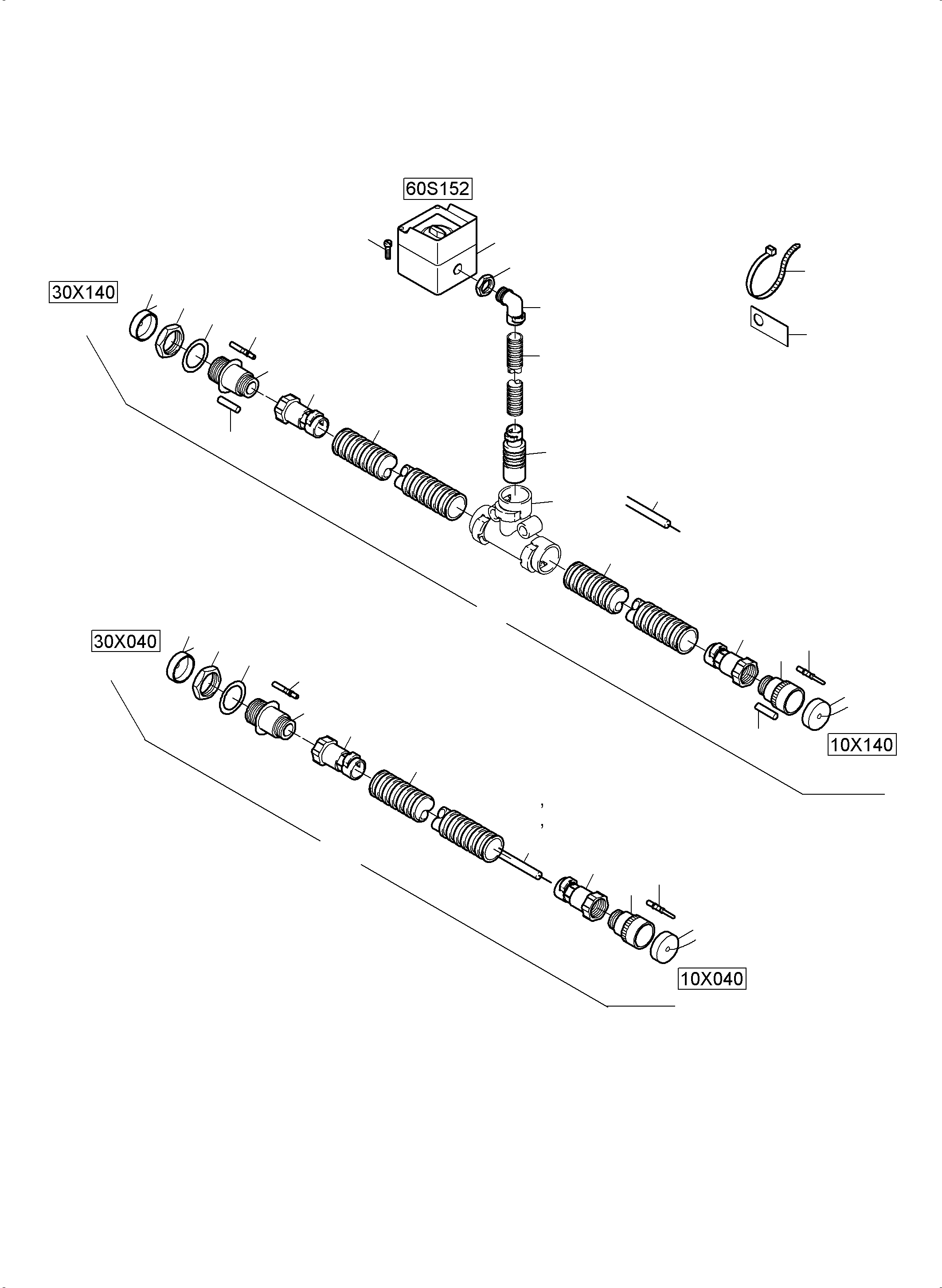 Komatsu parts book diagram for PC5500-6E S/N 15124: SWITCH CABINET - ELECTRIC - OUTER
