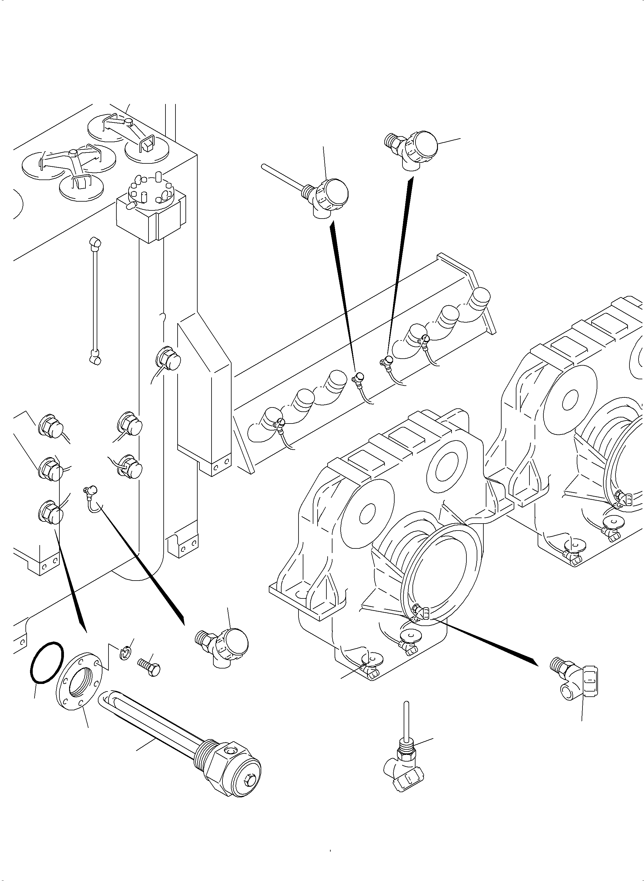 Excavators Mining Komatsu / PC5500-6 S/N 15136(g15136) / Temperature Conditioning(515-2500q : 515-2500q)