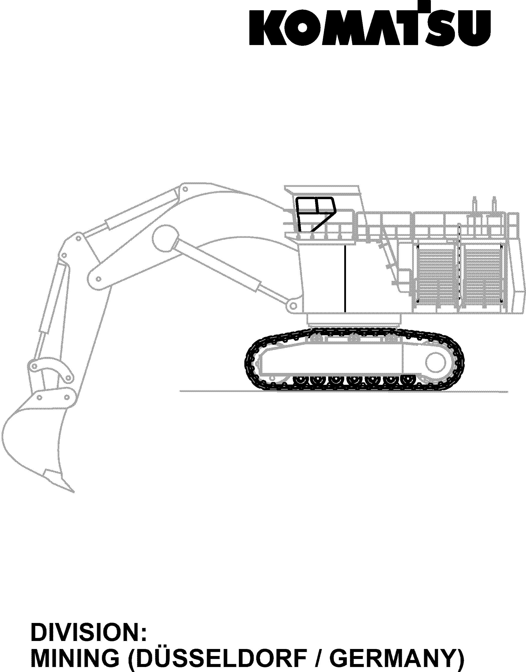 Excavators Komatsu / PC5500-6 15175 23.12.2020(g15175)