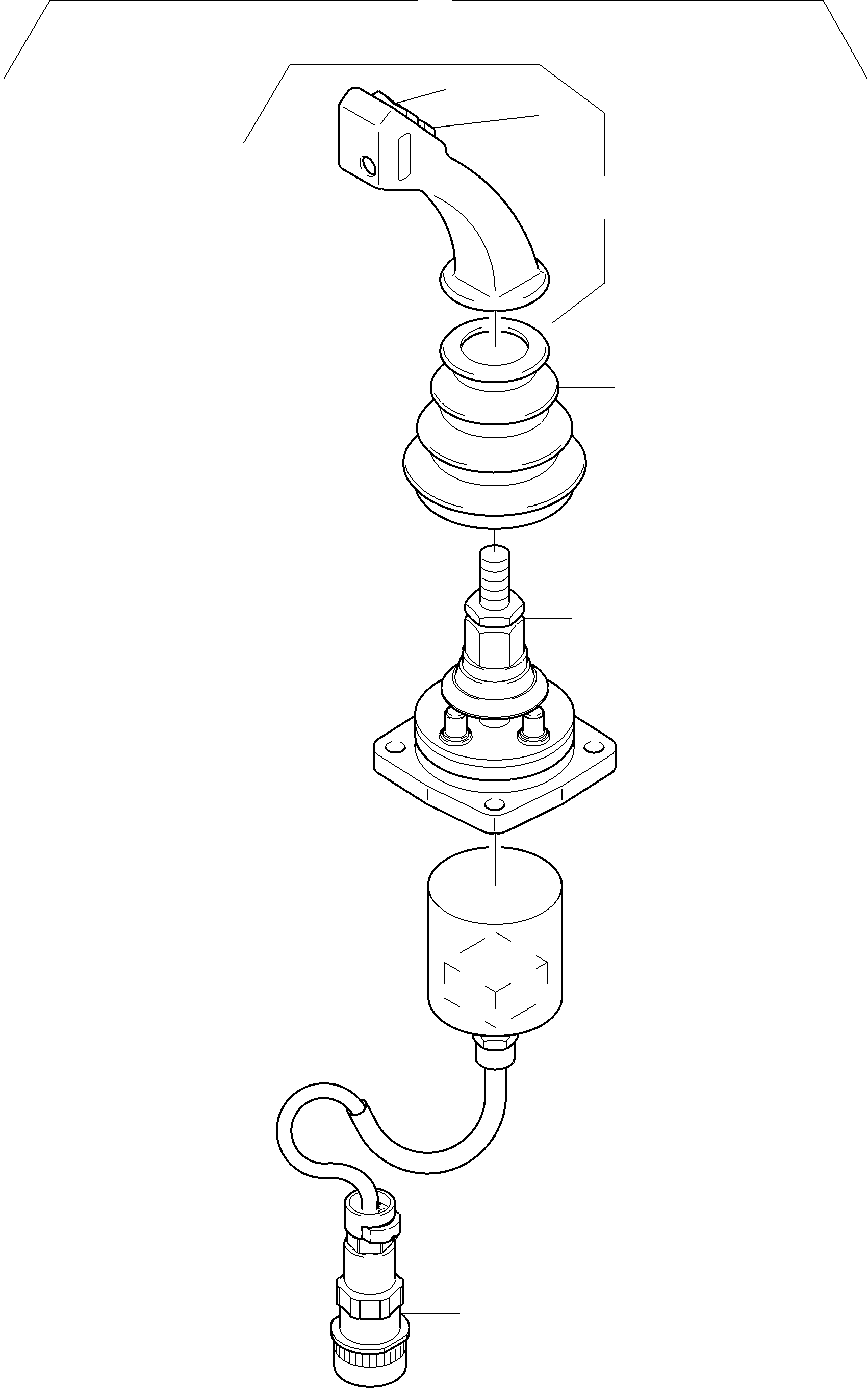 Komatsu parts book diagram for PC5500-6 S/N 15182: MANIPULATOR