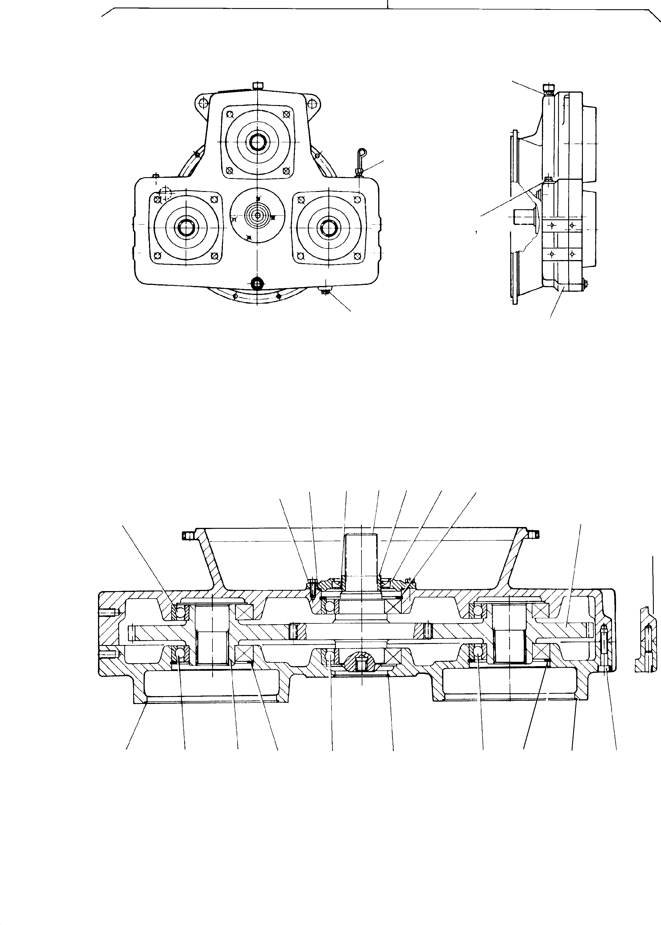 Excavators Mining Komatsu / H65 26051(g26051) / Pump Distributor Gear(090-2066 : 090-2066)