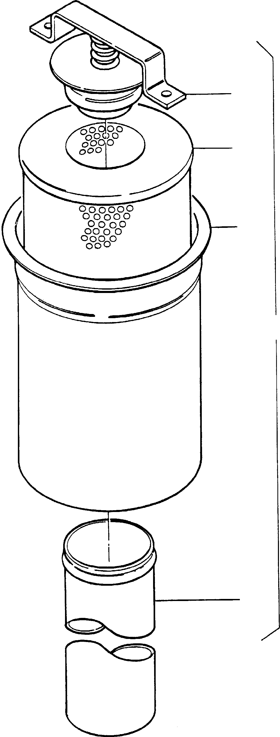 Excavators Mining Komatsu / H65 26051(g26051) / Return Oil Filter(090-5575 : 090-5575)