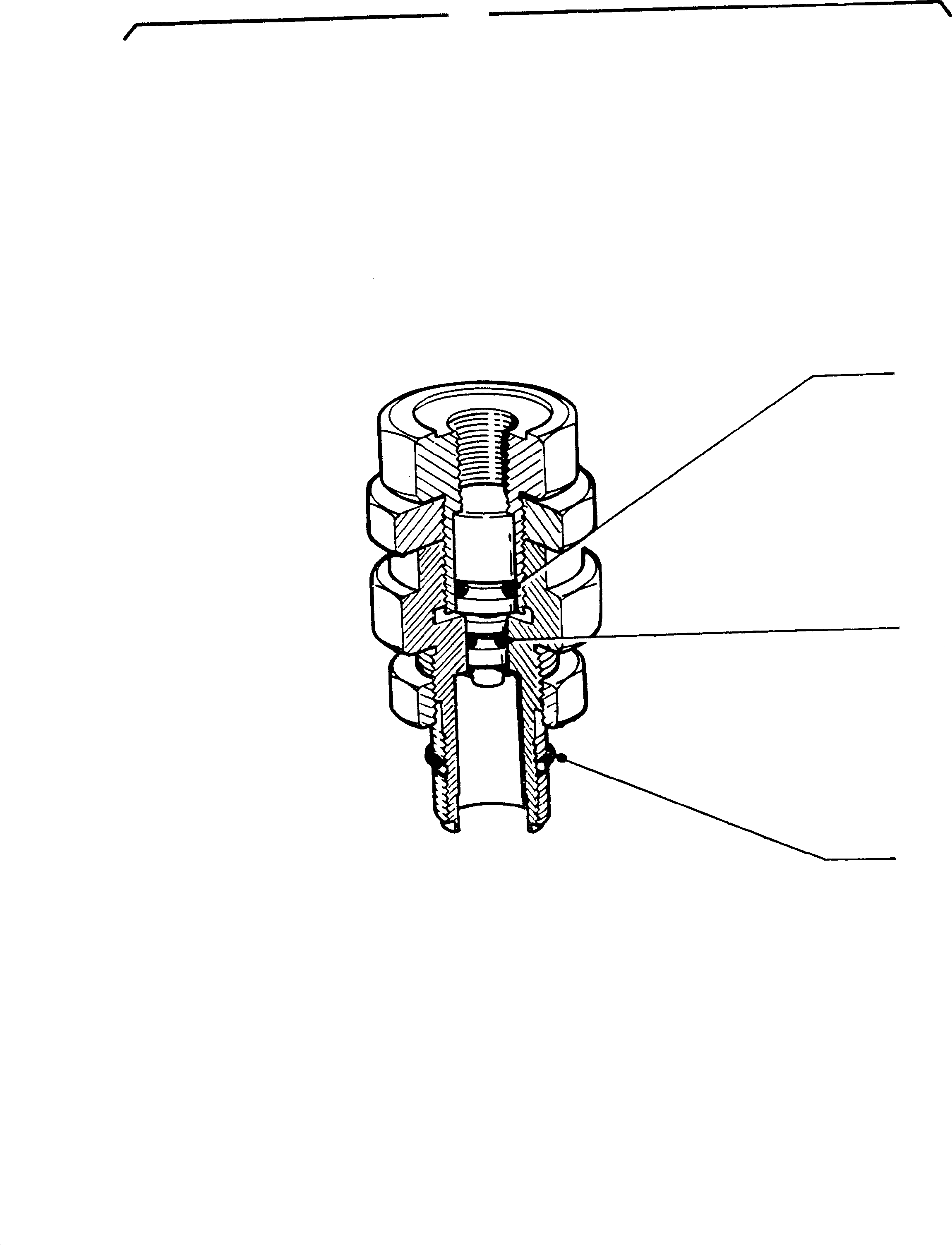 Komatsu parts book diagram for H65 26051: PRESSURE CONNECTING STAGE
