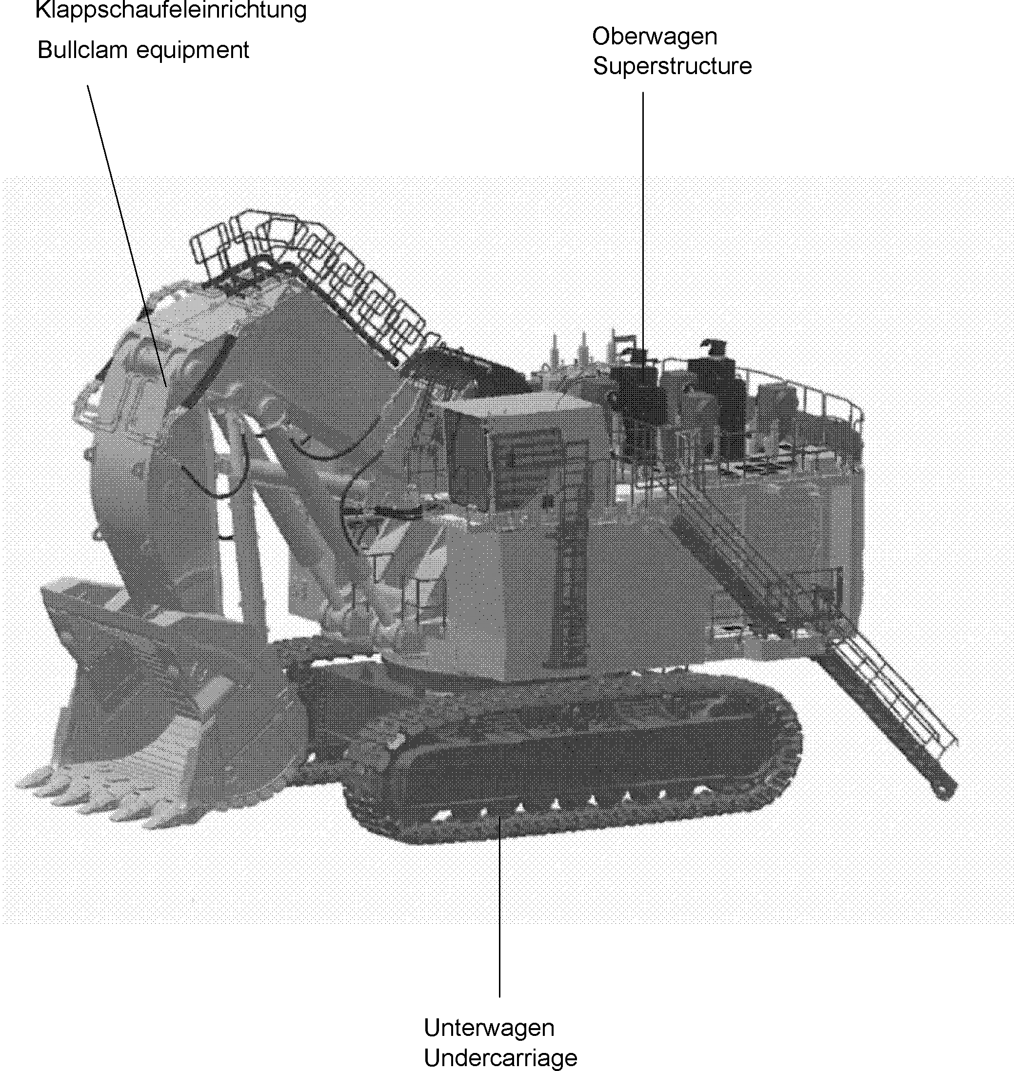 Excavators Mining Komatsu / PC7000-6 S/N 35006(g35006)