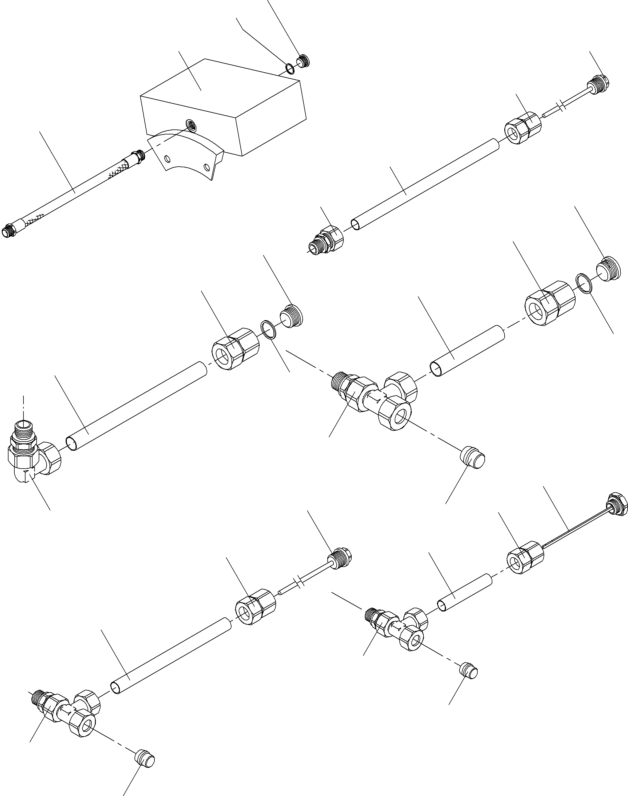 Komatsu parts book diagram for PC3000-6 S/N 46165: SLEW GEAR