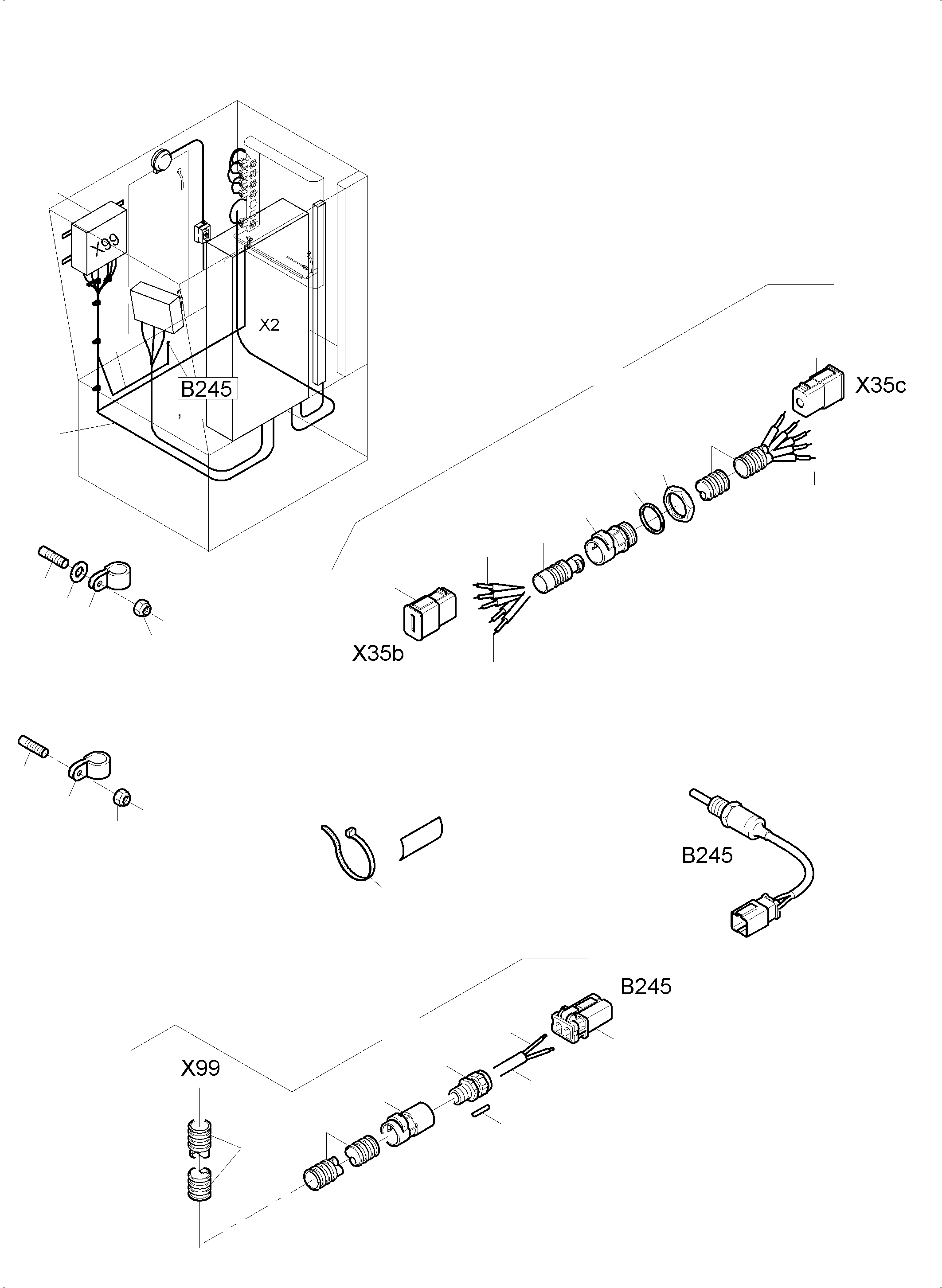 Excavators Mining Komatsu / PC3000-6 S/N 46237(g46237) / Electric - Cab Support KOMTRAX(485-2134a : 485-2134a)