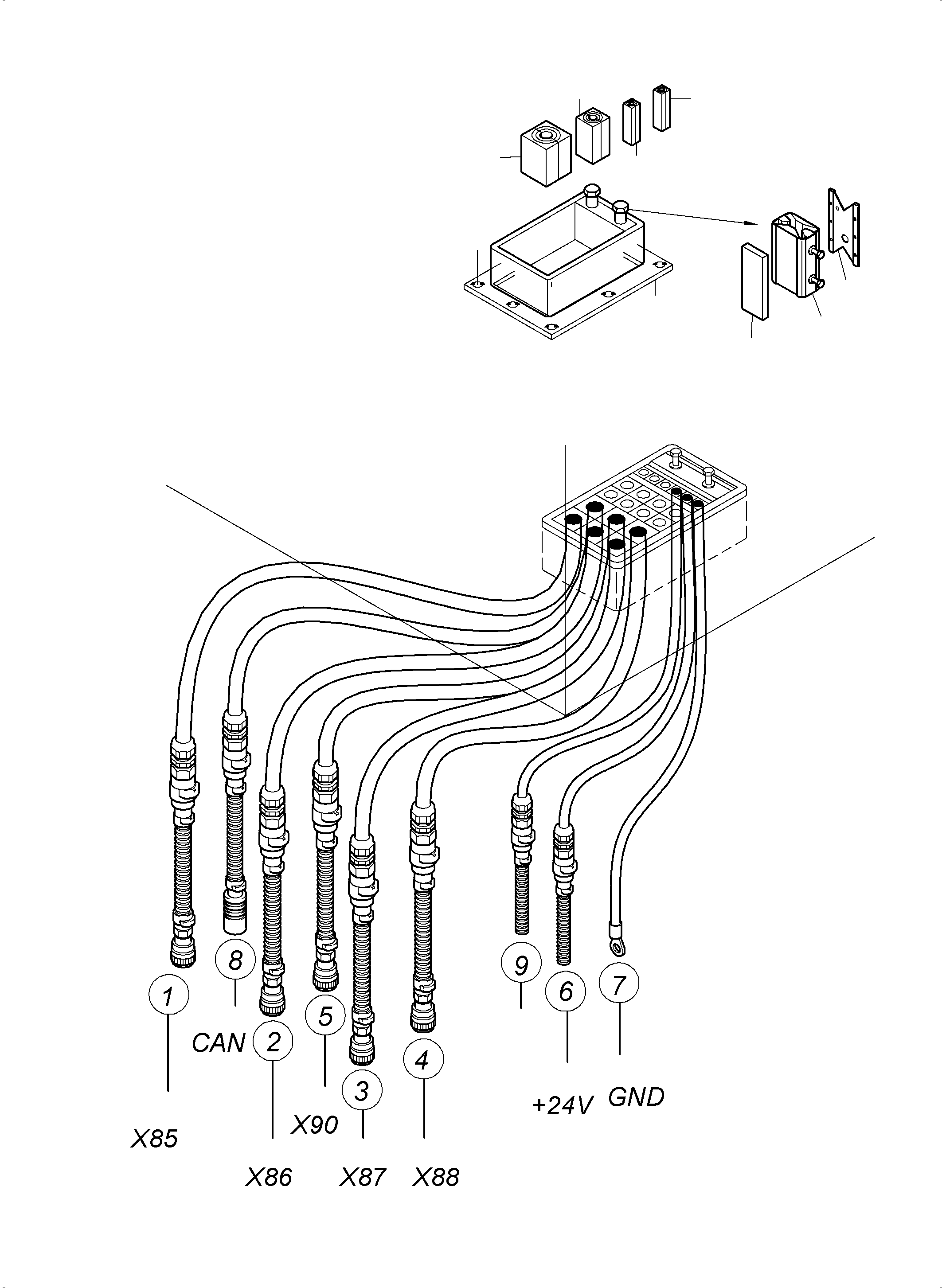Excavators Mining Komatsu / PC3000-6 S/N 46240(g46240) / Operator