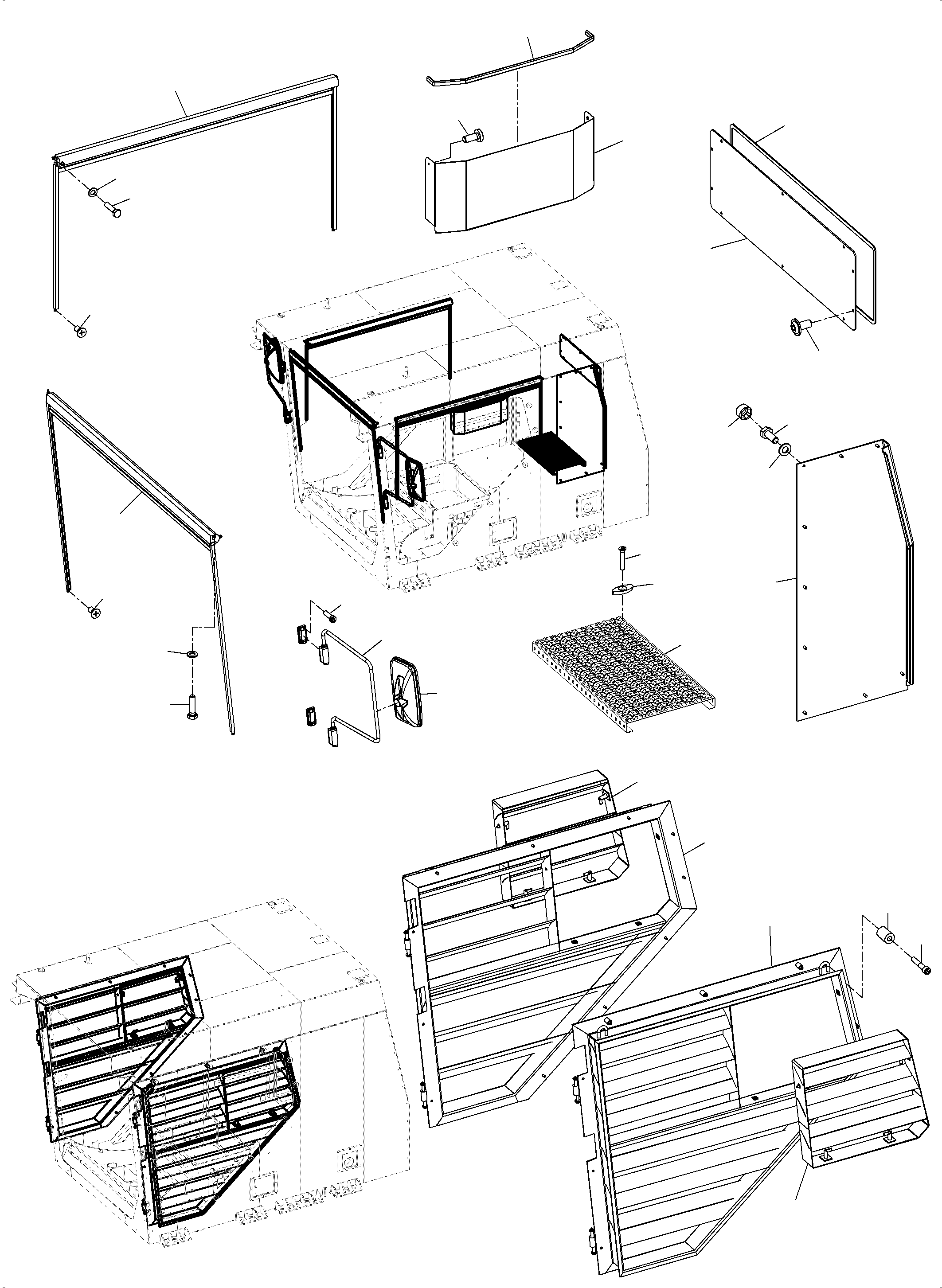 Excavators Mining Komatsu / PC4000-6 S/N 58138(g58138) / Operator