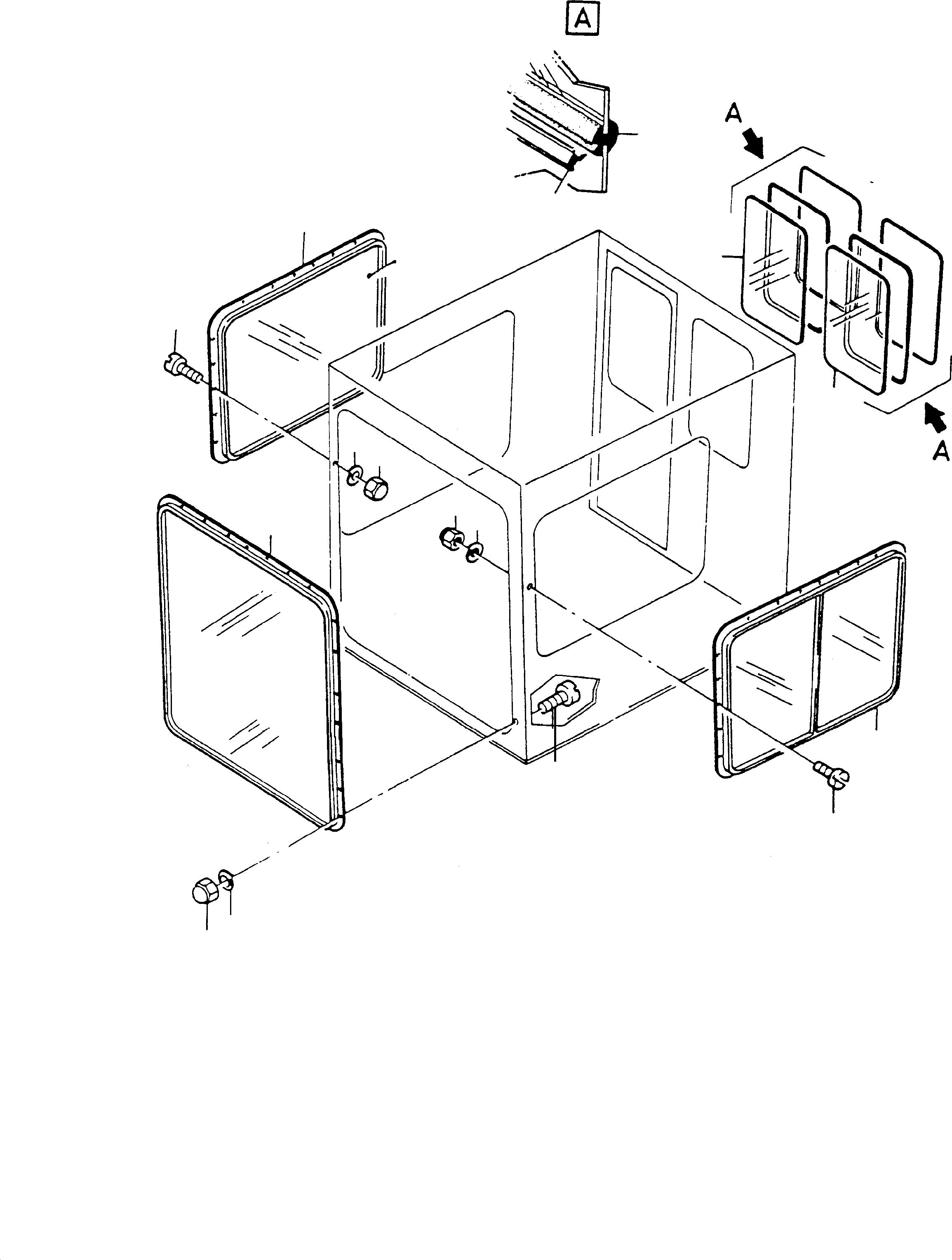 Excavators Mining Komatsu / H135S S/N 61064(g61064) / Operator