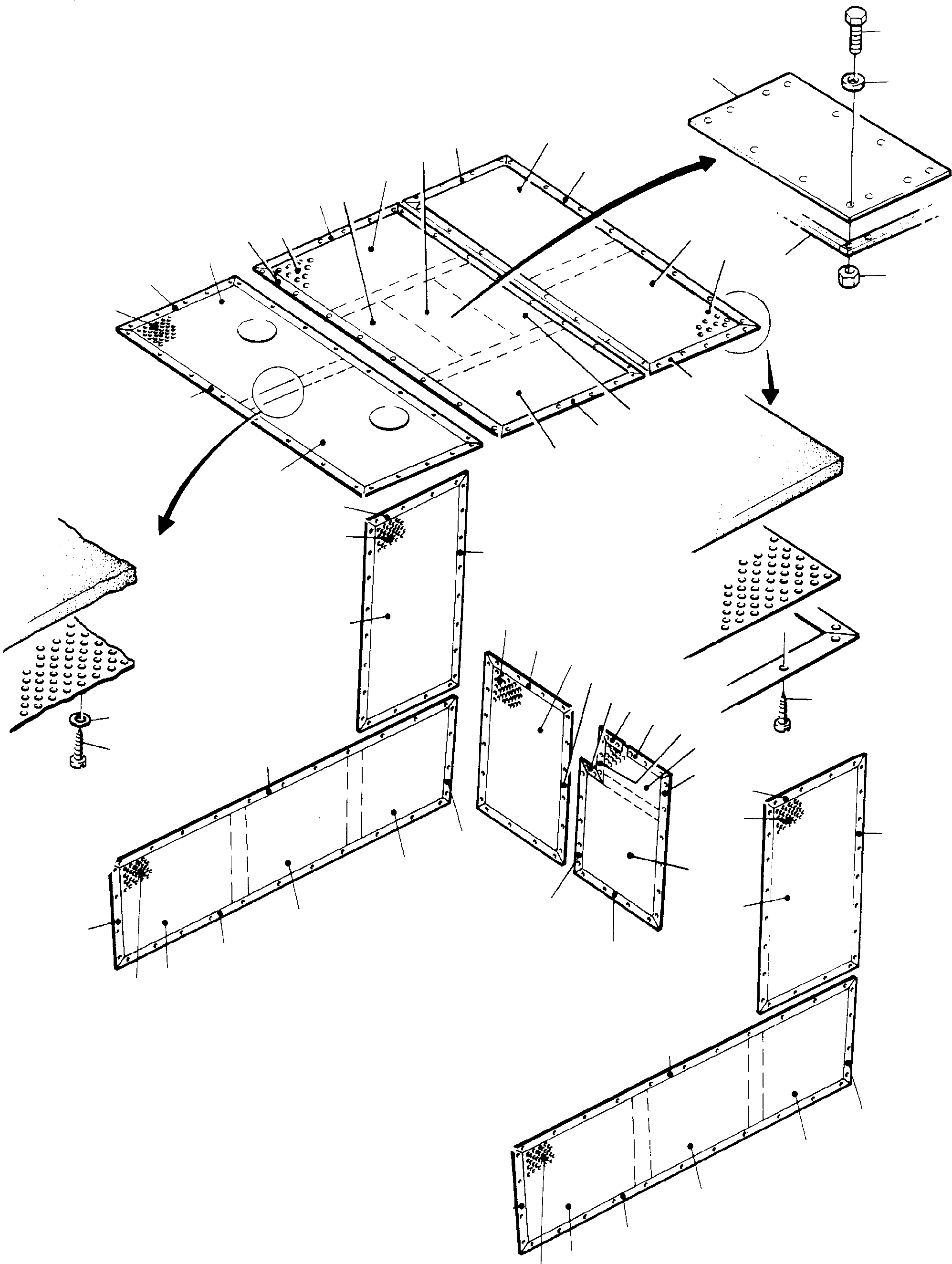 Excavators Mining Komatsu / H135S S/N 61064(g61064) / Operator