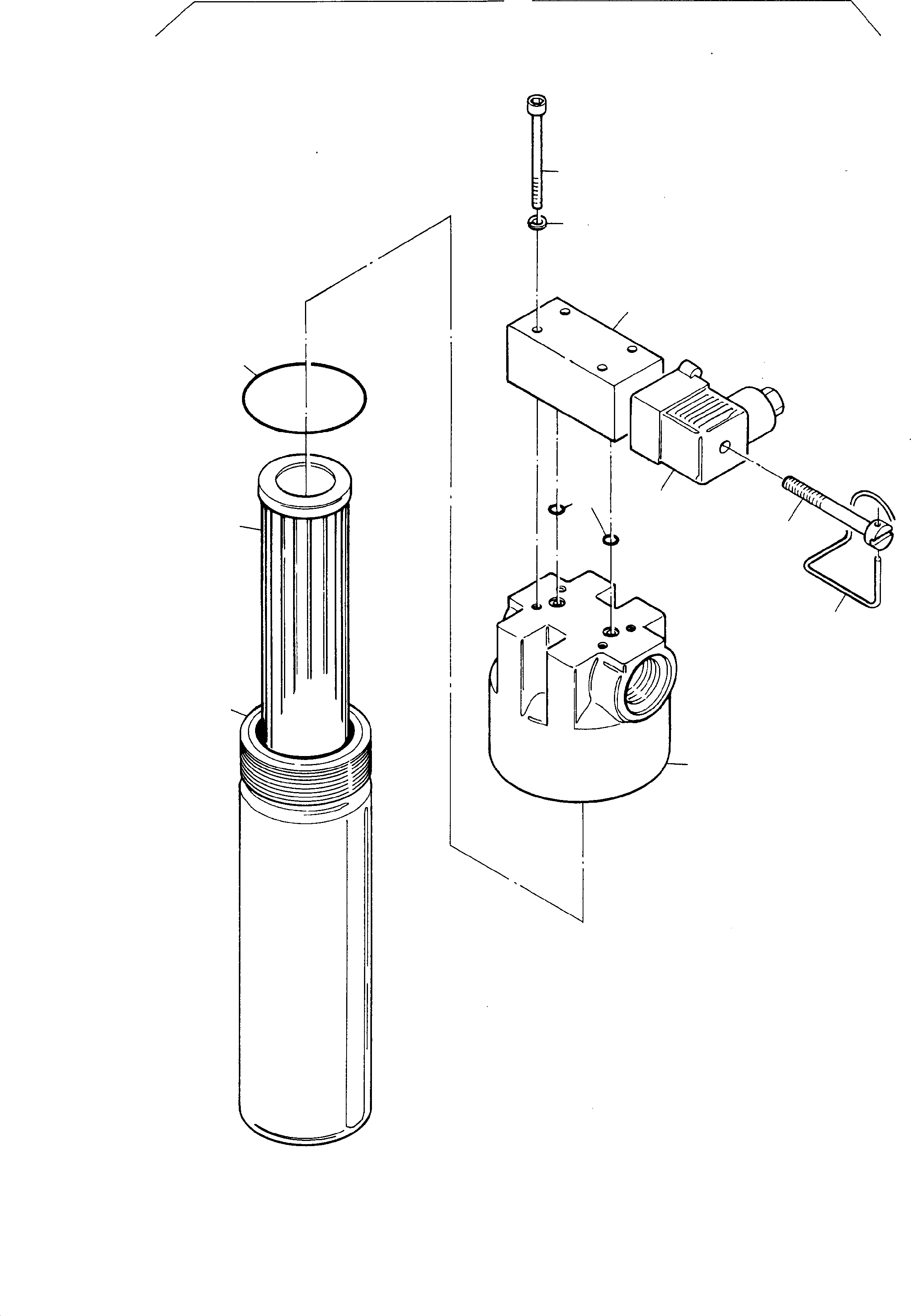 Excavators Mining Komatsu / PC 1400-1 61 075 09.03.2005(g61075) / H.P. Filter(090-5583 : 090-5583)