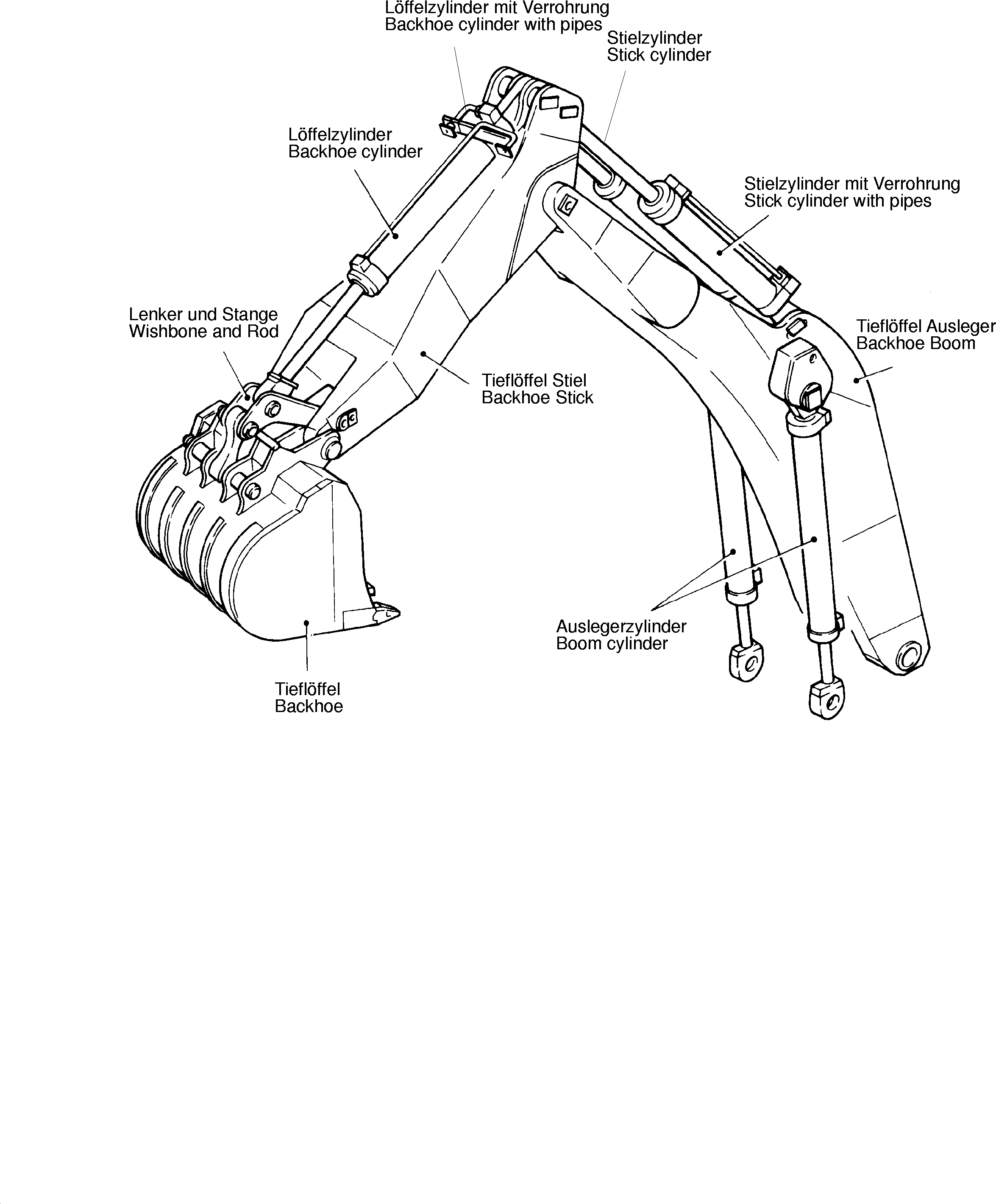 Excavators Mining Komatsu / PC 1400-1 61 075 09.03.2005(g61075) / (116-0041a : 116-0041a)