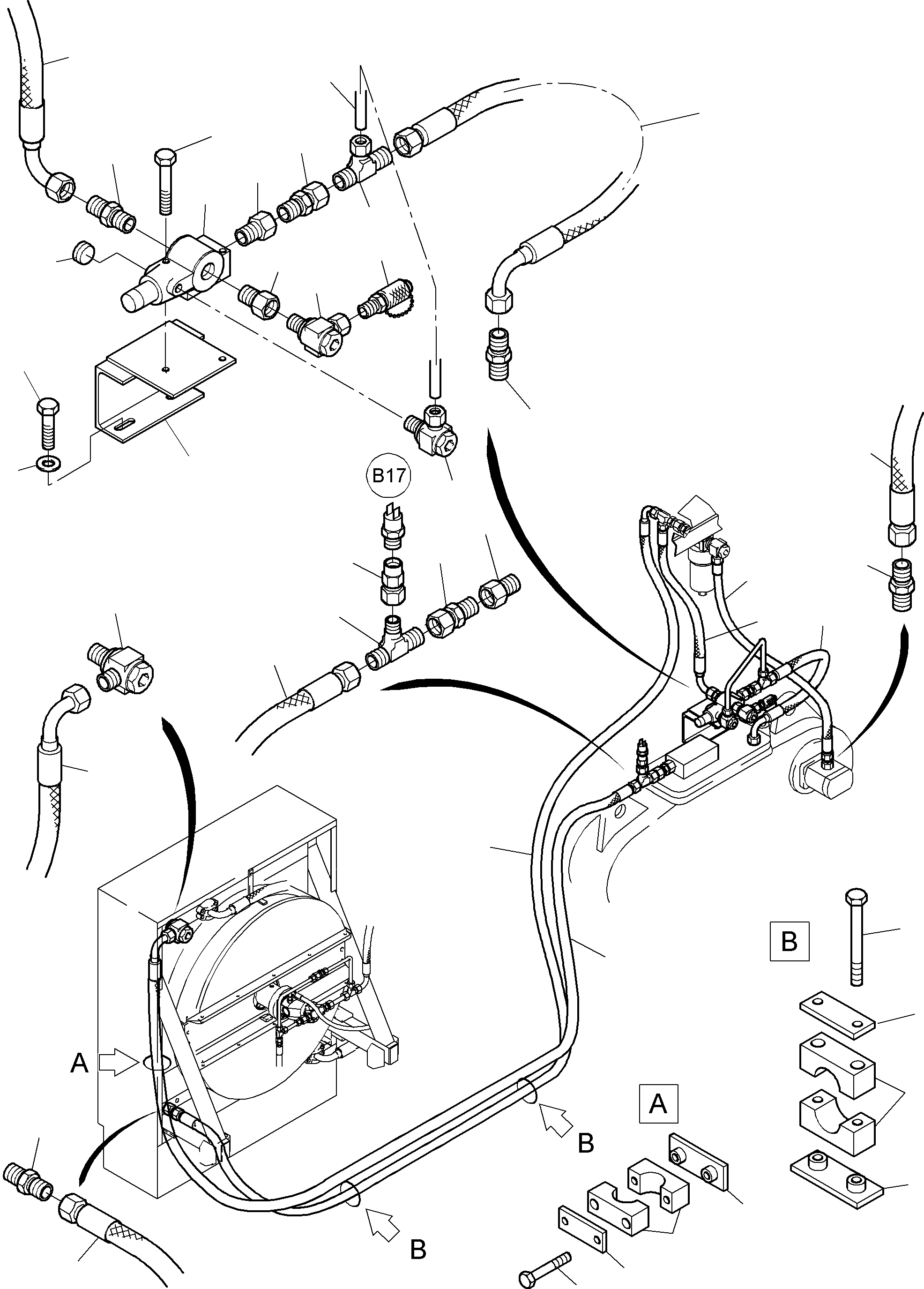 Excavators Mining Komatsu / PC 1400-1 61 075 09.03.2005(g61075) / Transmission Oil Cooler(116-1880f : 116-1880f)