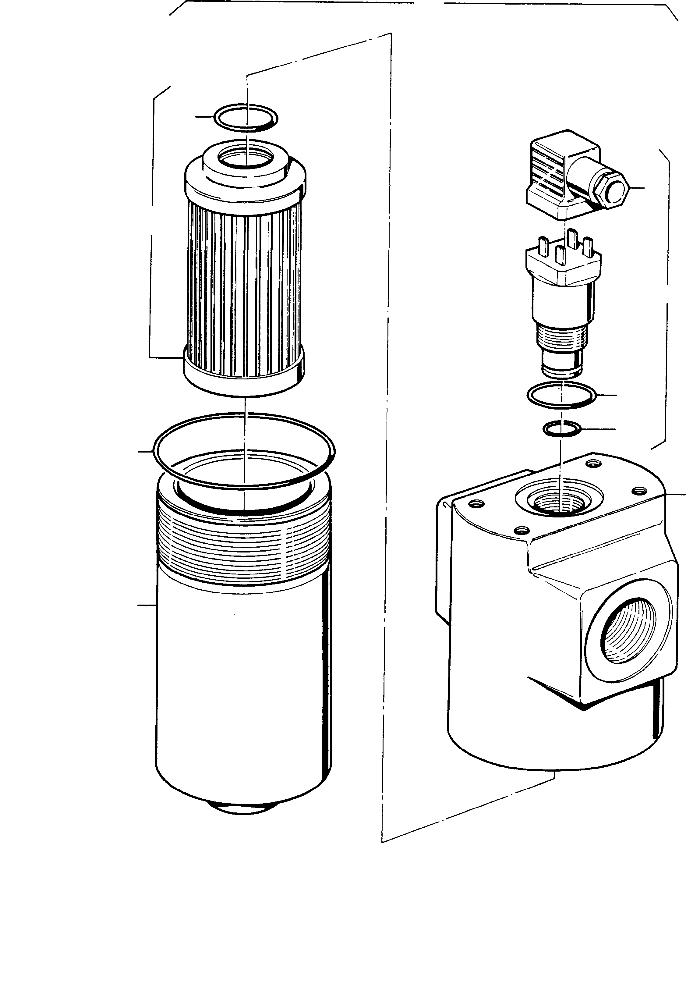 Excavators Mining Komatsu / H285S S/N 78083(g78083) / Filter(090-5565 : 090-5565)