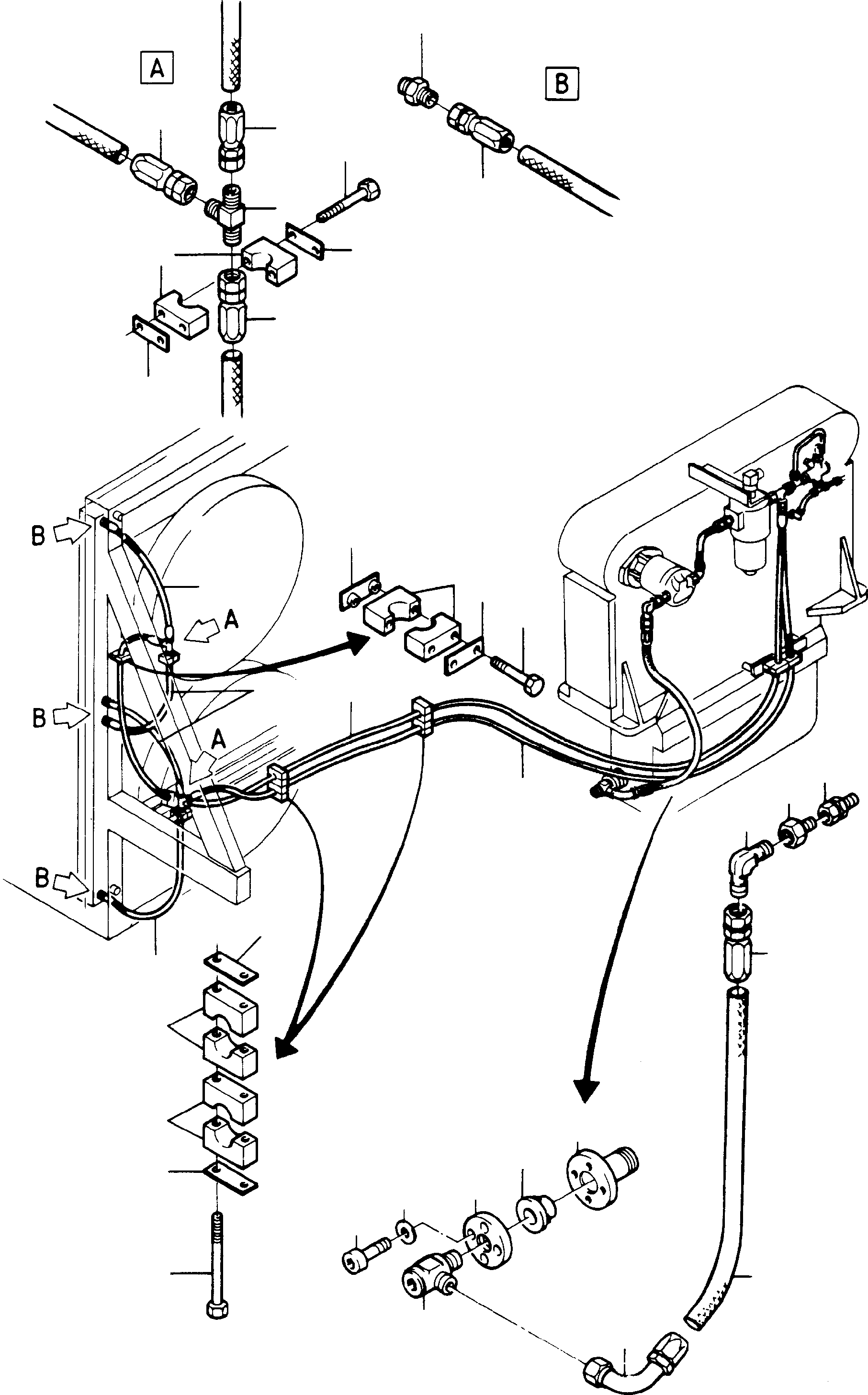 Excavators Mining Komatsu / H285S S/N 78083(g78083) / Lube Lines - Pump Distributor Gear(114-1225 : 114-1225)
