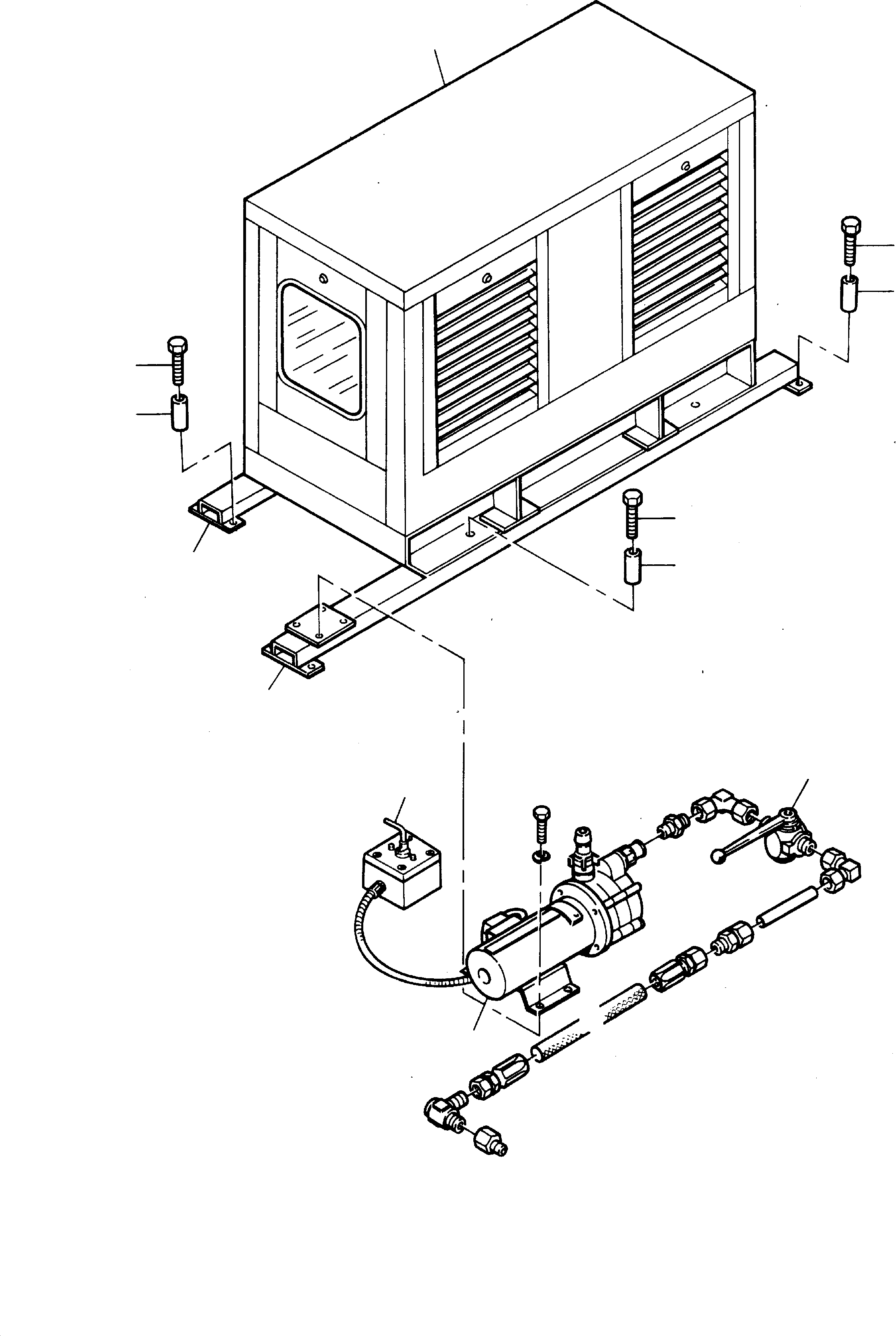 Excavators Mining Komatsu / H285S S/N 78083(g78083) / Lister-Diesel Arr.(114-2630 : 114-2630)
