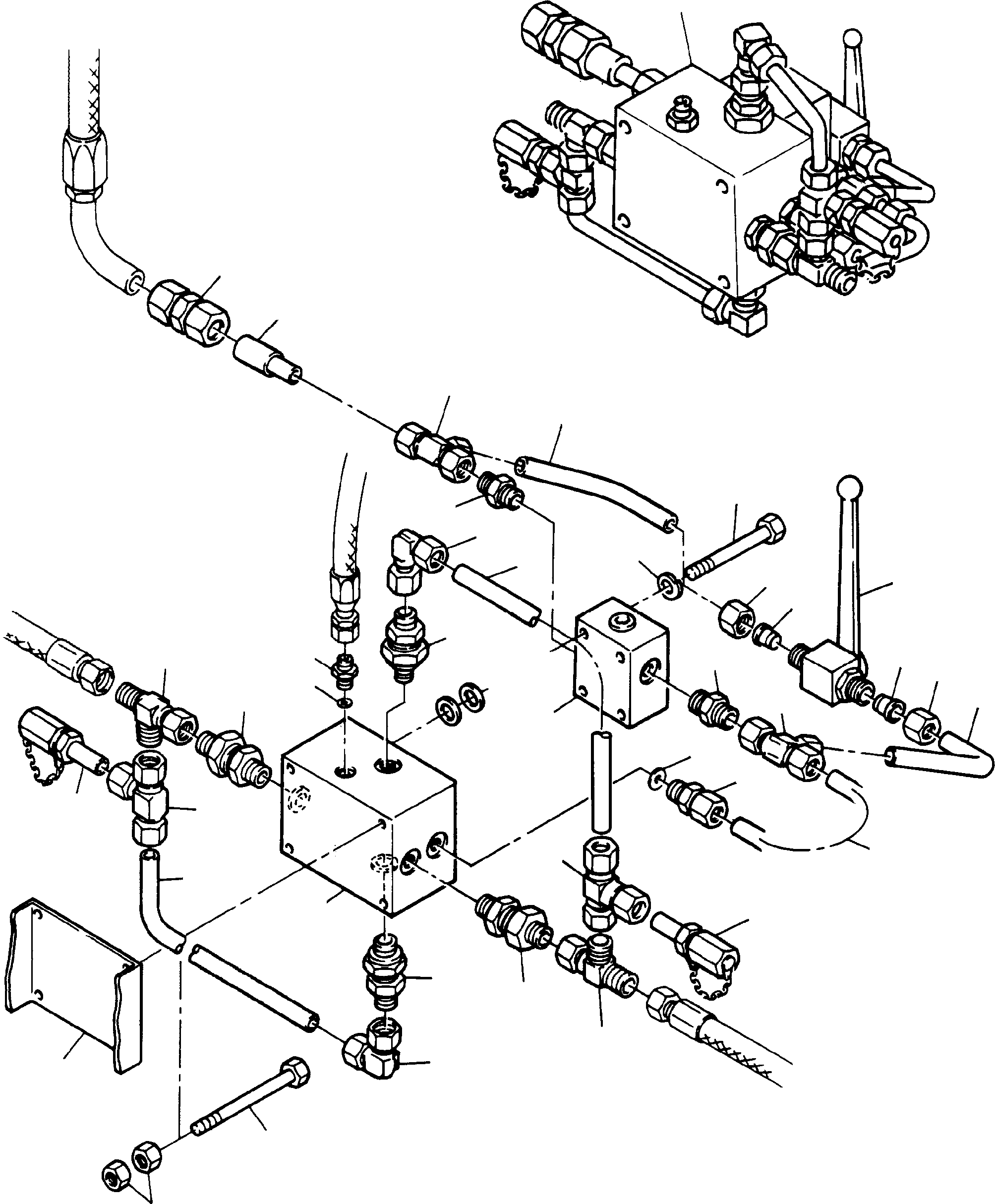 Excavators Mining Komatsu / H285S S/N 78083(g78083) / Hydr. Track Adjusting(114-3185 : 114-3185)