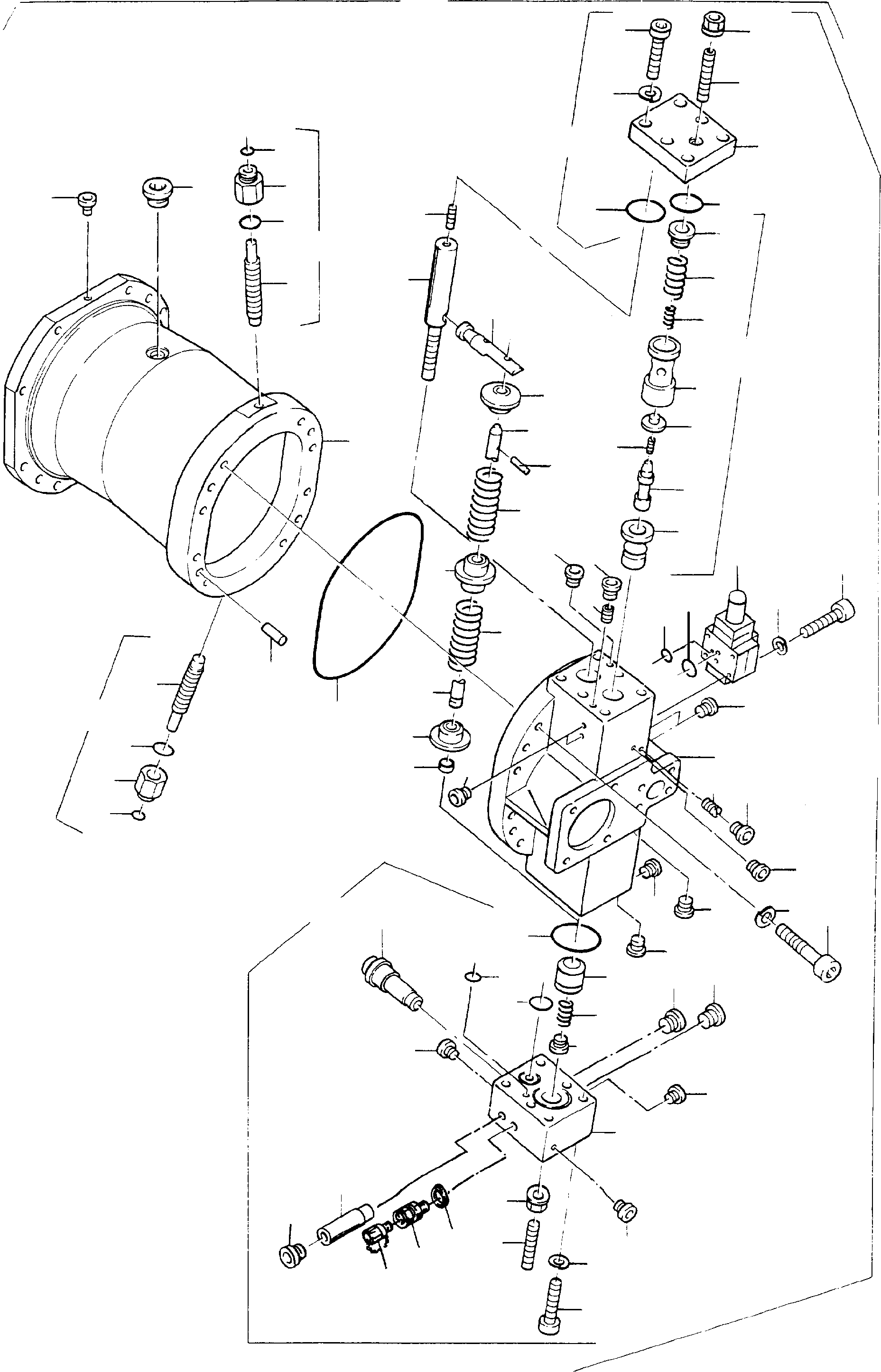Excavators Mining Komatsu / H285S S/N 78083(g78083) / Hydr.-Pump(090-1560 : 090-1560)
