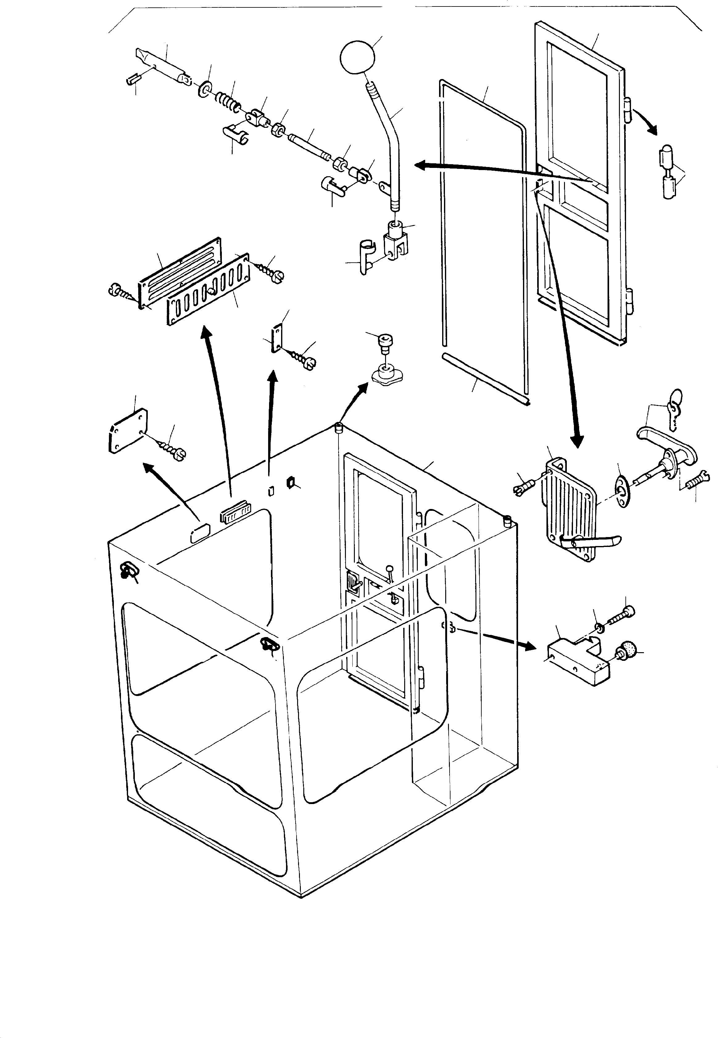 Excavators Mining Komatsu / H285S S/N 78083(g78083) / Operator