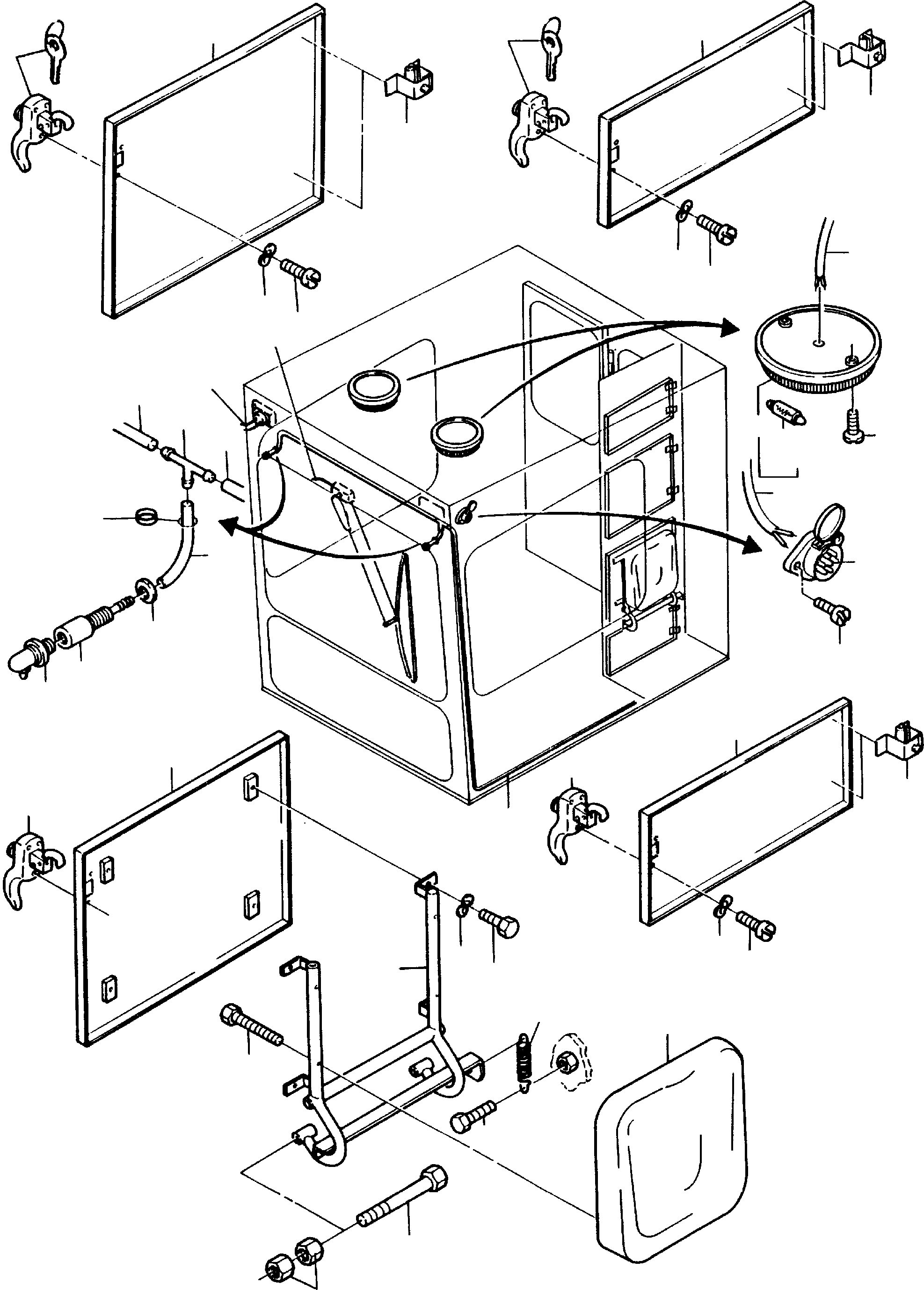 Excavators Mining Komatsu / H285S S/N 78083(g78083) / Operator