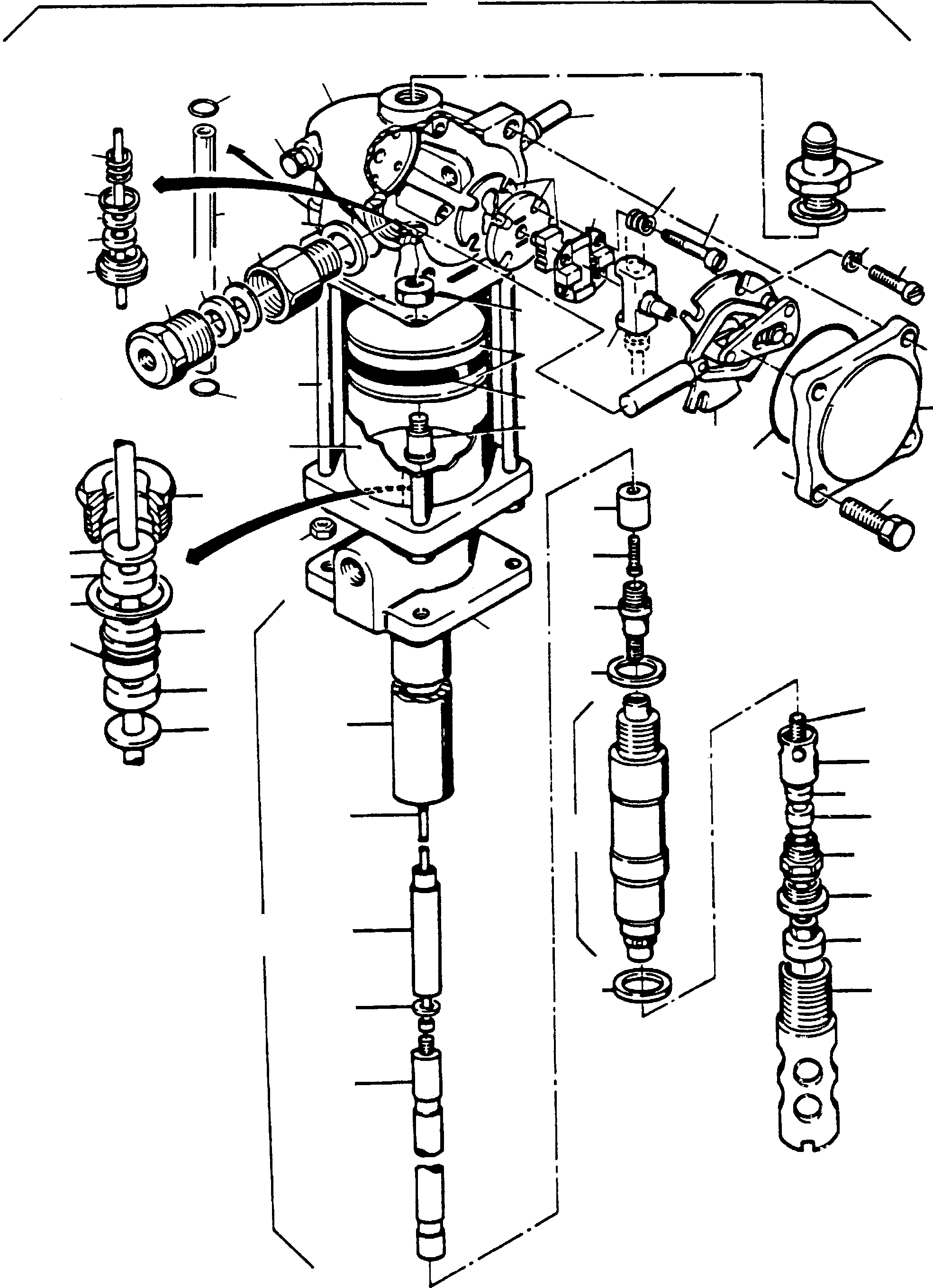 Excavators Mining Komatsu / H285S S/N 78083(g78083) / Lube Pump Assy.(090-2930 : 090-2930)