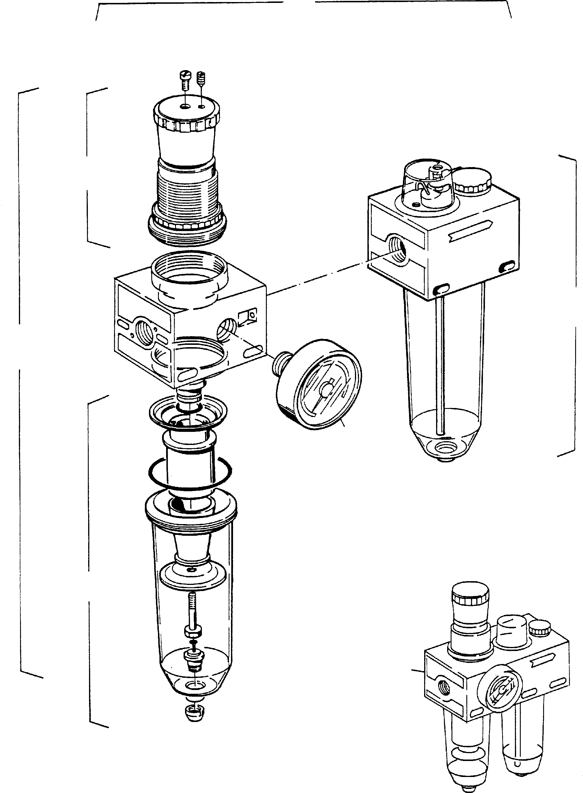 Excavators Mining Komatsu / H285S S/N 78083(g78083) / Combined Maintenance Unit(090-2931 : 090-2931)