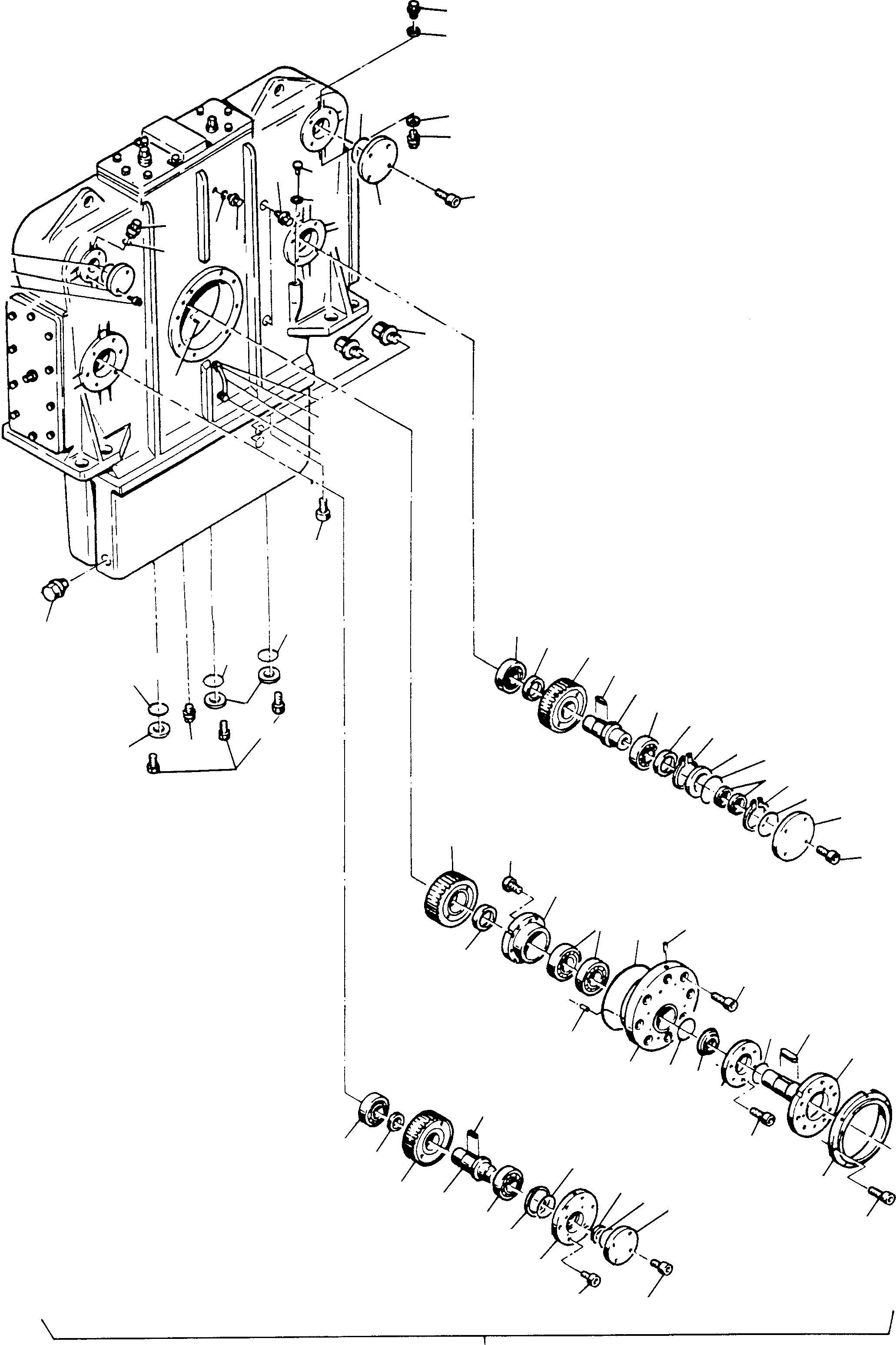 Excavators Mining Komatsu / H285S S/N 78083(g78083) / Pump Distributor Gear(090-2060a : 090-2060a)