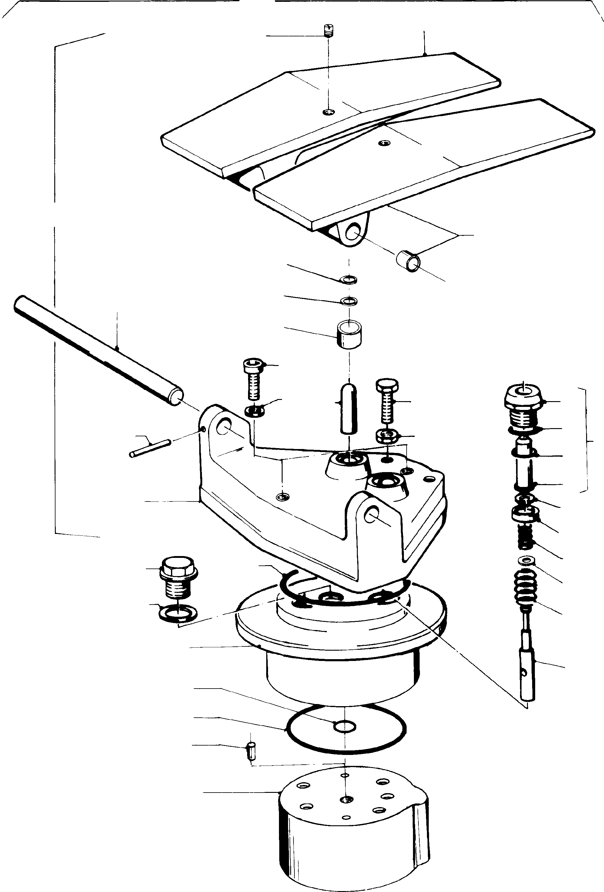 Excavators Mining Komatsu / H285 S/N 78099(g78099) / Pilot Oil Unit(090-0220 : 090-0220)