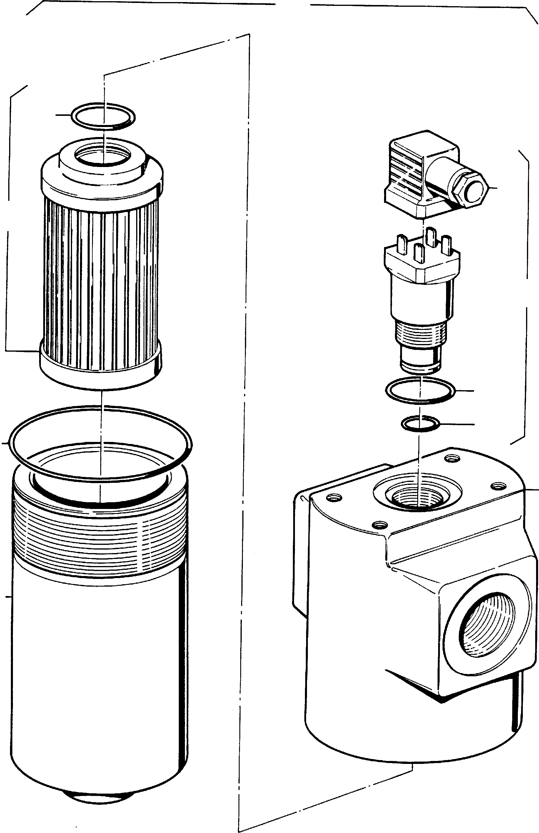 Excavators Mining Komatsu / H285S S/N 78105(g78105) / Filter(090-5567 : 090-5567)