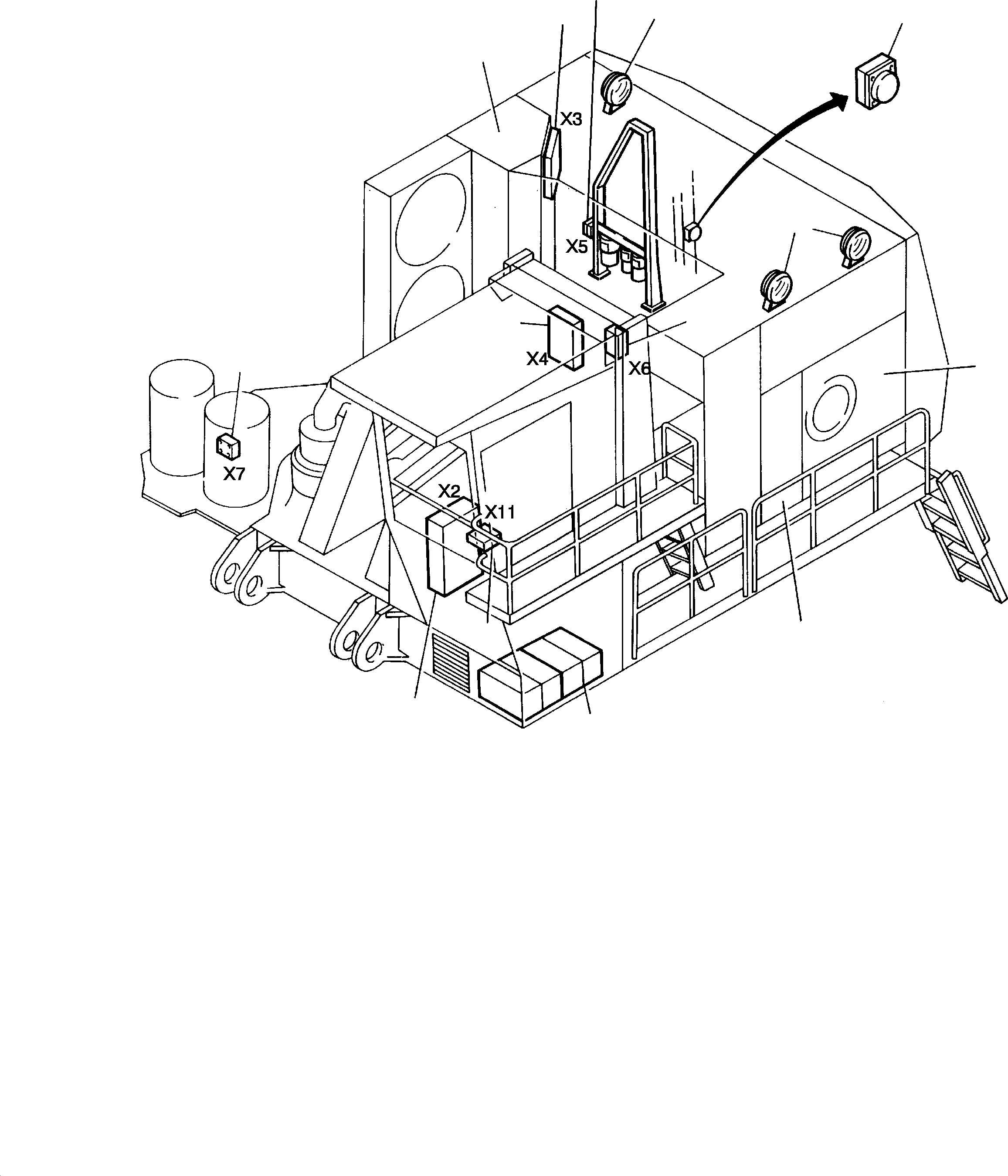 Excavators Mining Komatsu / H285S S/N 78129(g78129) / Installation - Switch- and Junction Box(114-2100b : 114-2100b)