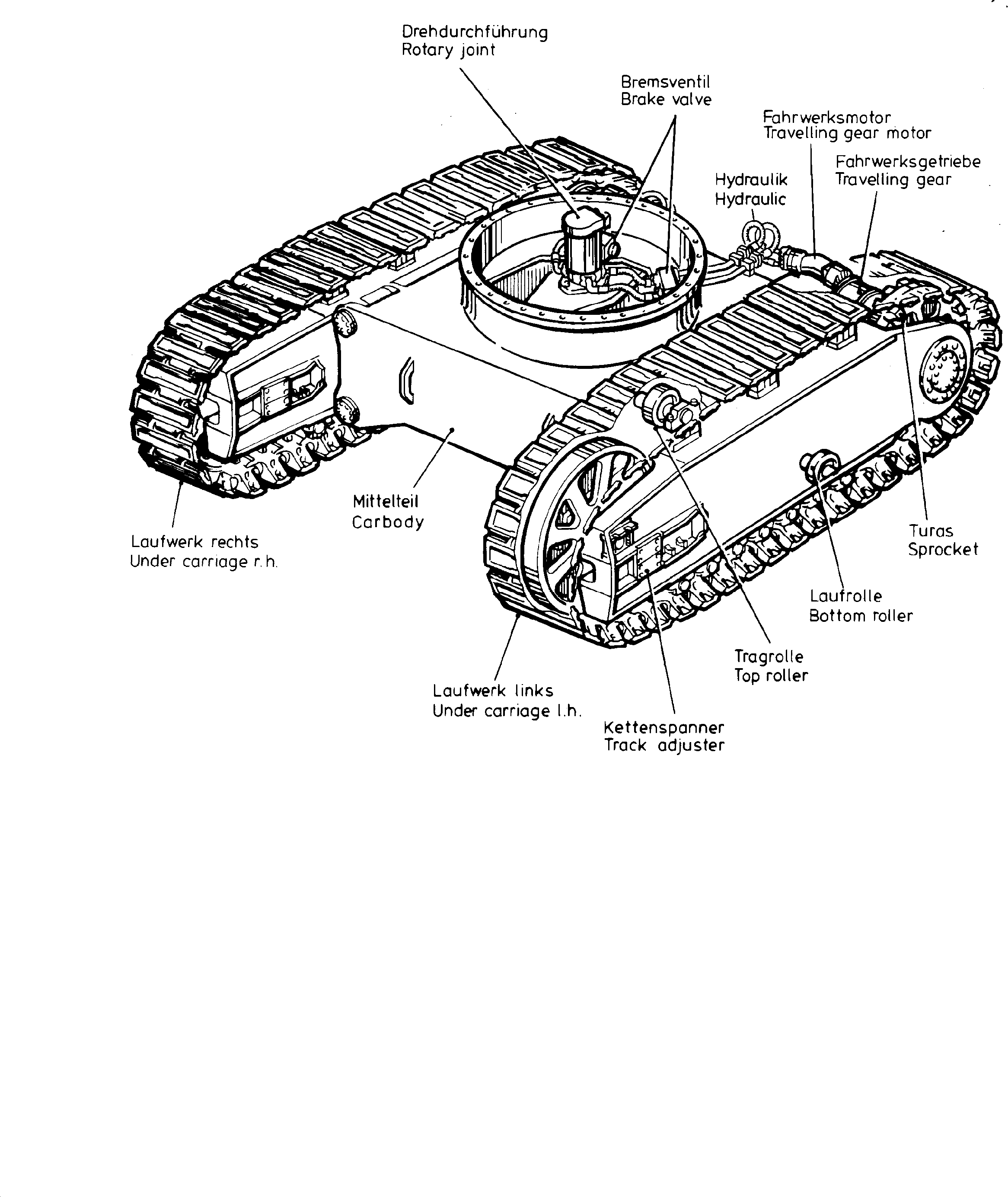 Komatsu parts book diagram for H285S S/N 78129: 