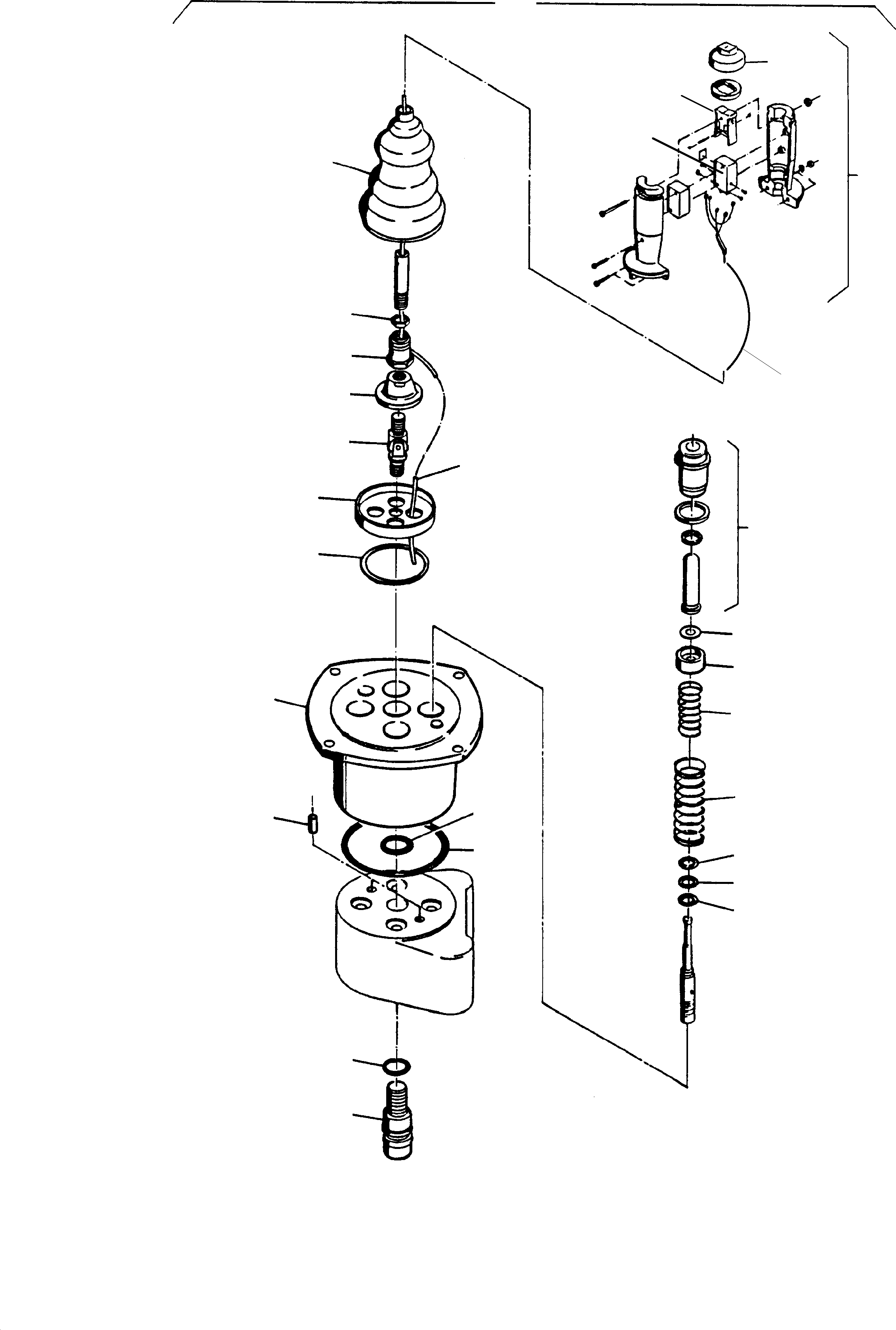 Excavators Mining Komatsu / H95 S/N 86043(g86043) / Pilot Oil Unit(090-0442 : 090-0442)