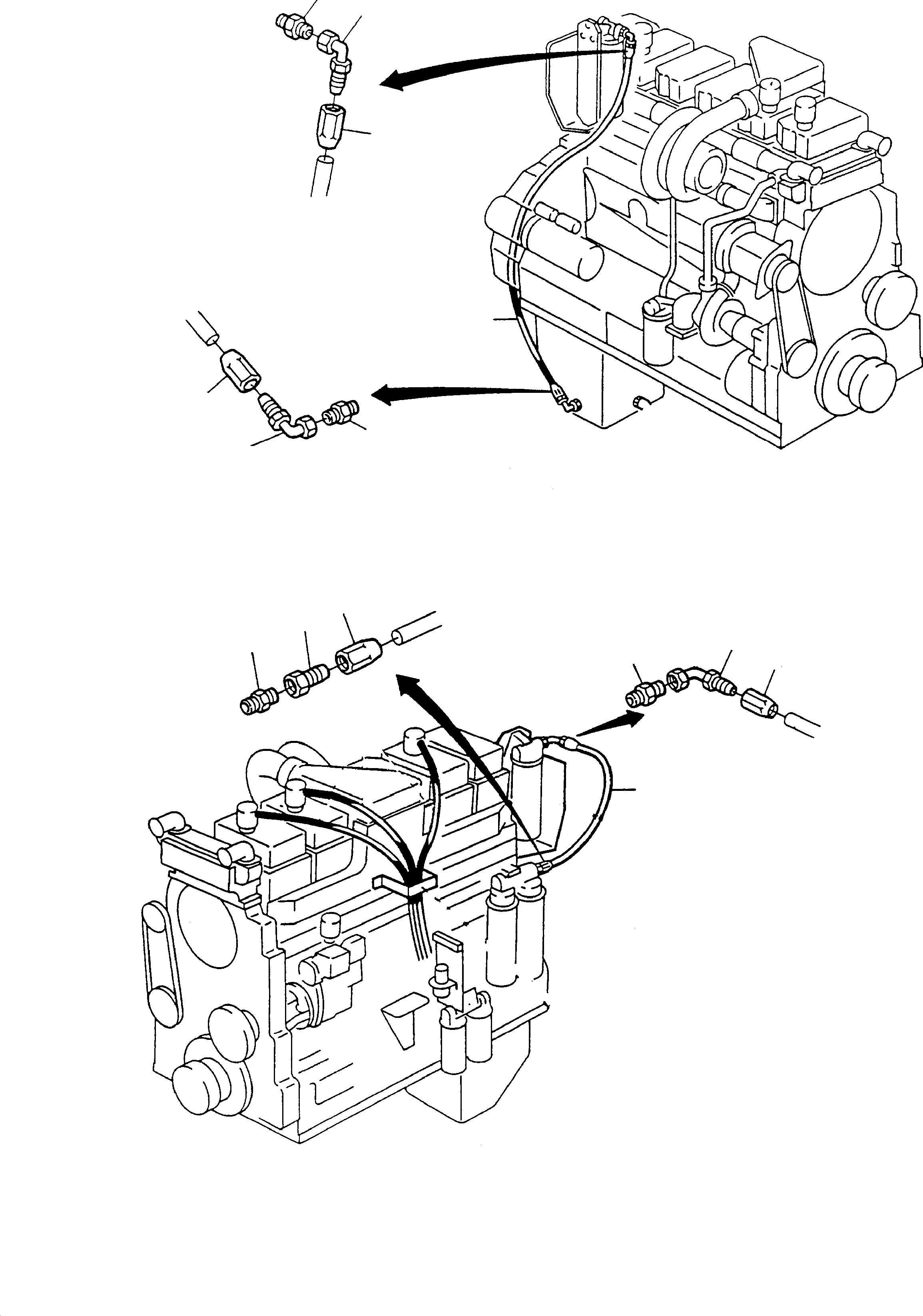 Excavators Mining Komatsu / H95 S/N 86043(g86043) / Mountings, CU Power(086-1211 : 086-1211)