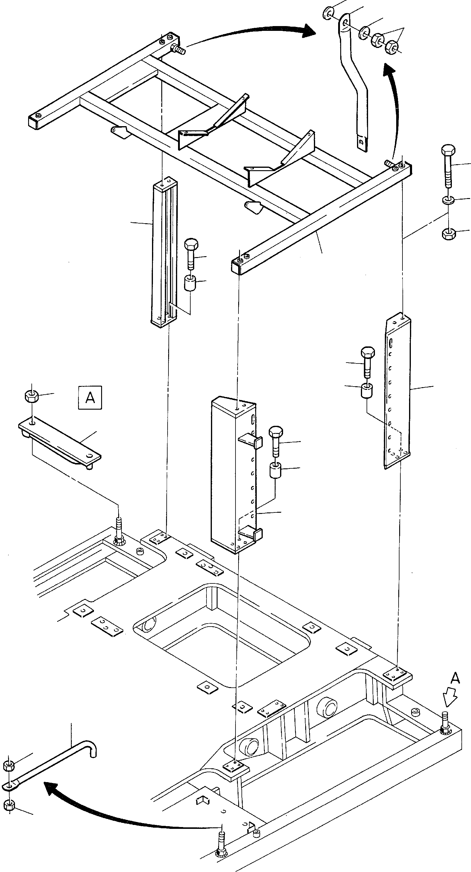 Excavators Mining Komatsu / H95 S/N 86043(g86043) / Covering(086-1970 : 086-1970)