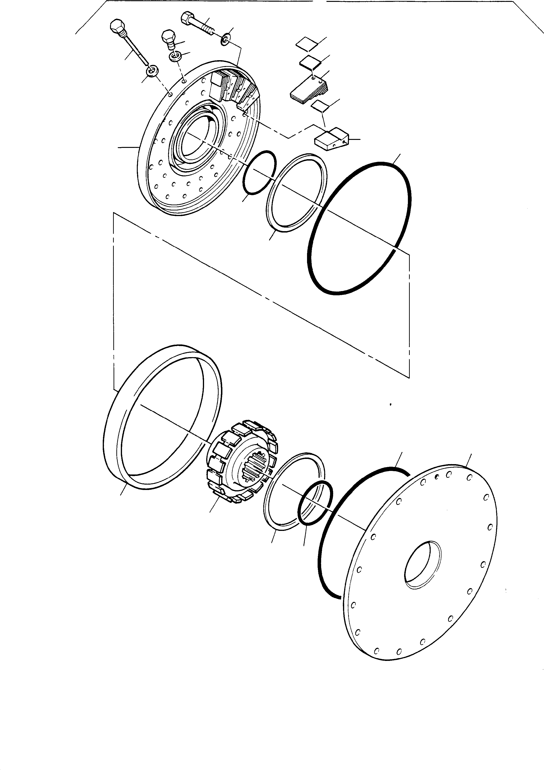 Excavators Mining Komatsu / H95 S/N 86052(g86052) / Coupling(090-0842 : 090-0842)