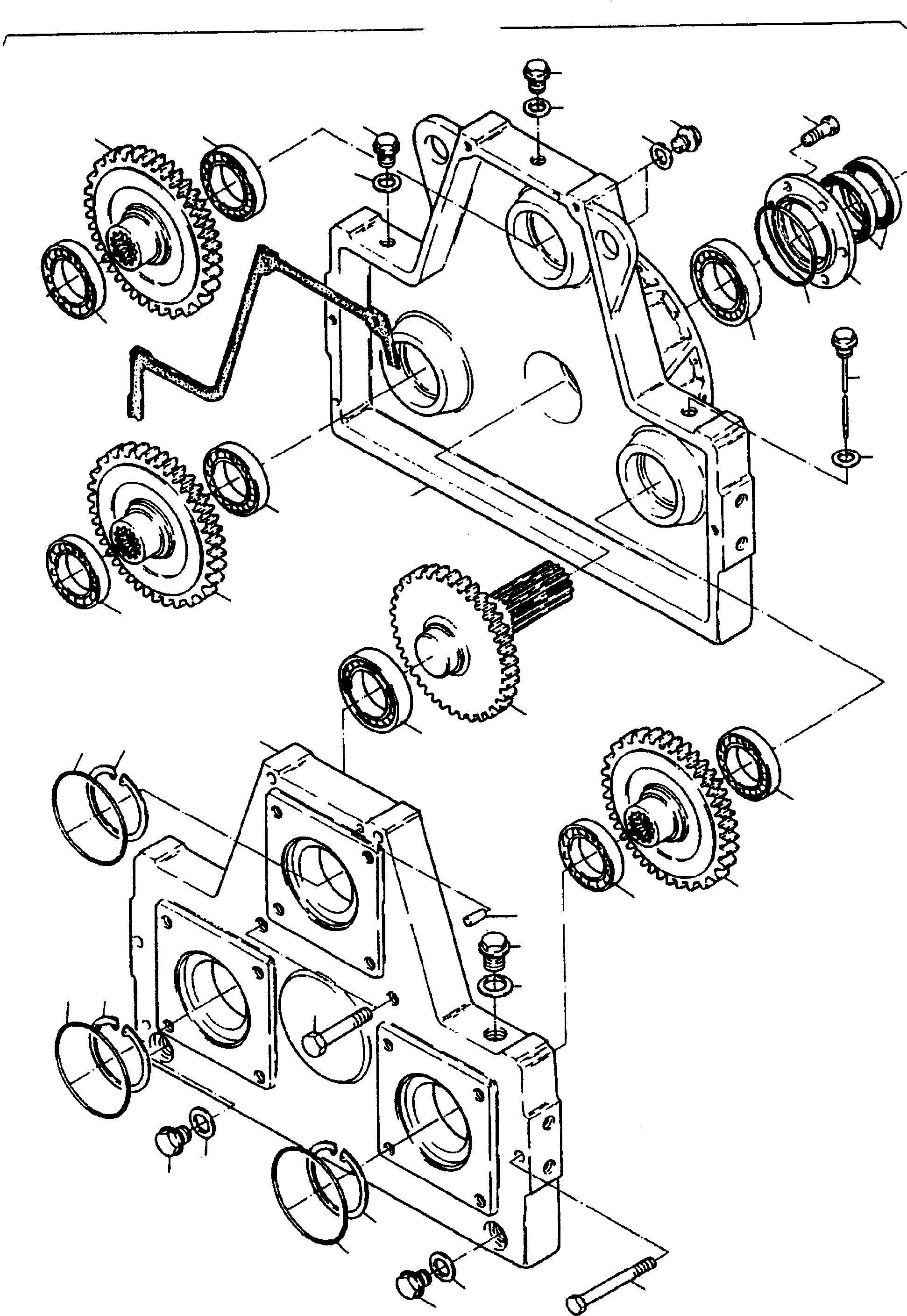 Excavators Mining Komatsu / H95 S/N 86052(g86052) / Distributor Gear(090-0840a : 090-0840a)